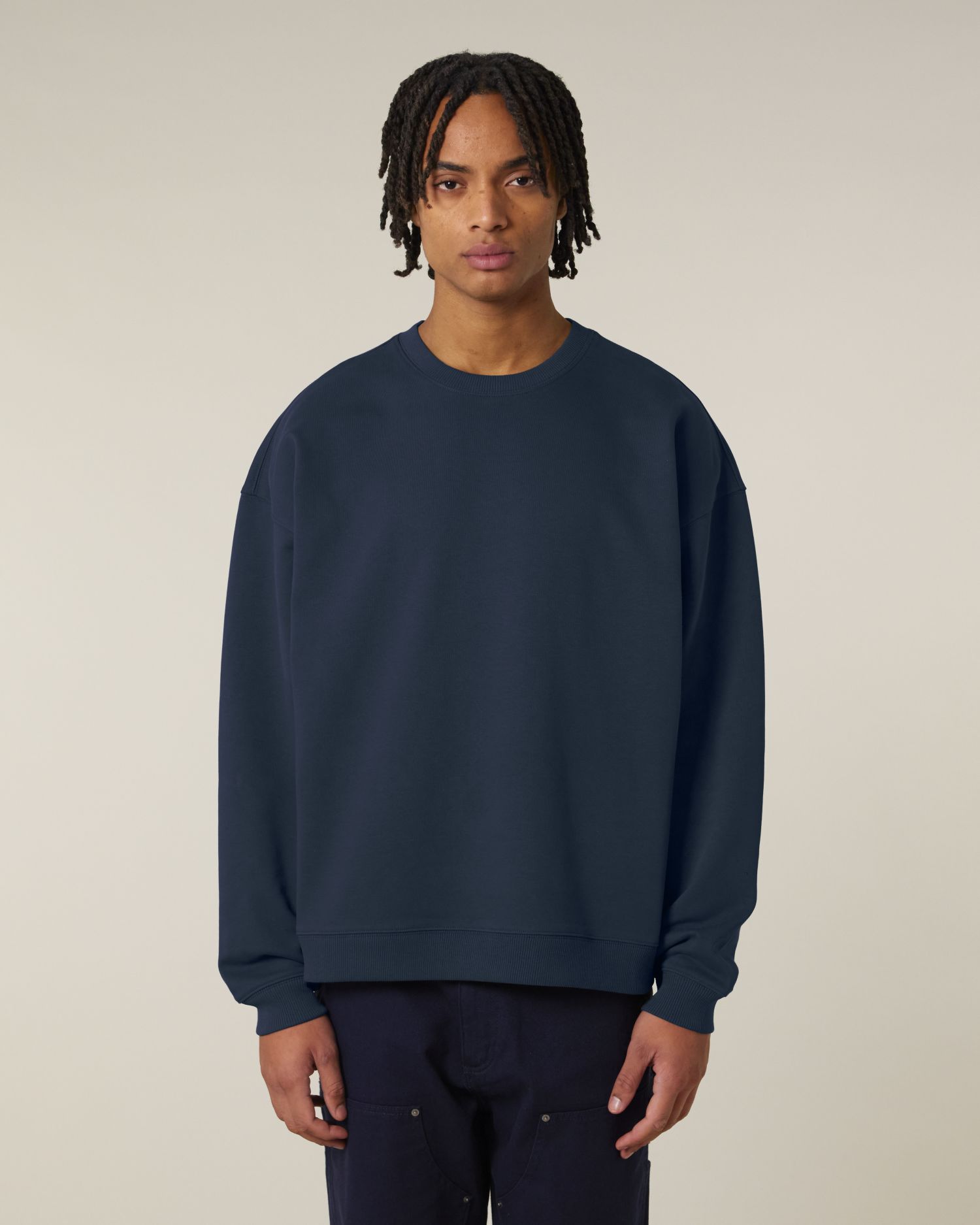 Oversized Organic Crewneck Sweatshirt | Radder 2.0 SASU025