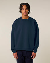 Oversized Organic Crewneck Sweatshirt | Radder 2.0 SASU025