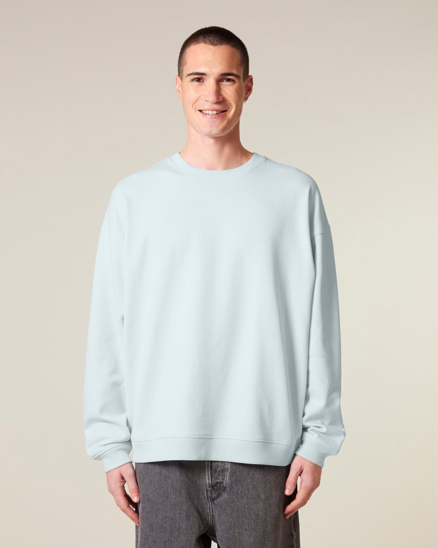 Oversized Organic Crewneck Sweatshirt | Radder 2.0 SASU025