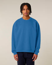 Oversized Organic Crewneck Sweatshirt | Radder 2.0 SASU025