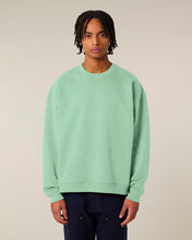 Oversized Organic Crewneck Sweatshirt | Radder 2.0 SASU025