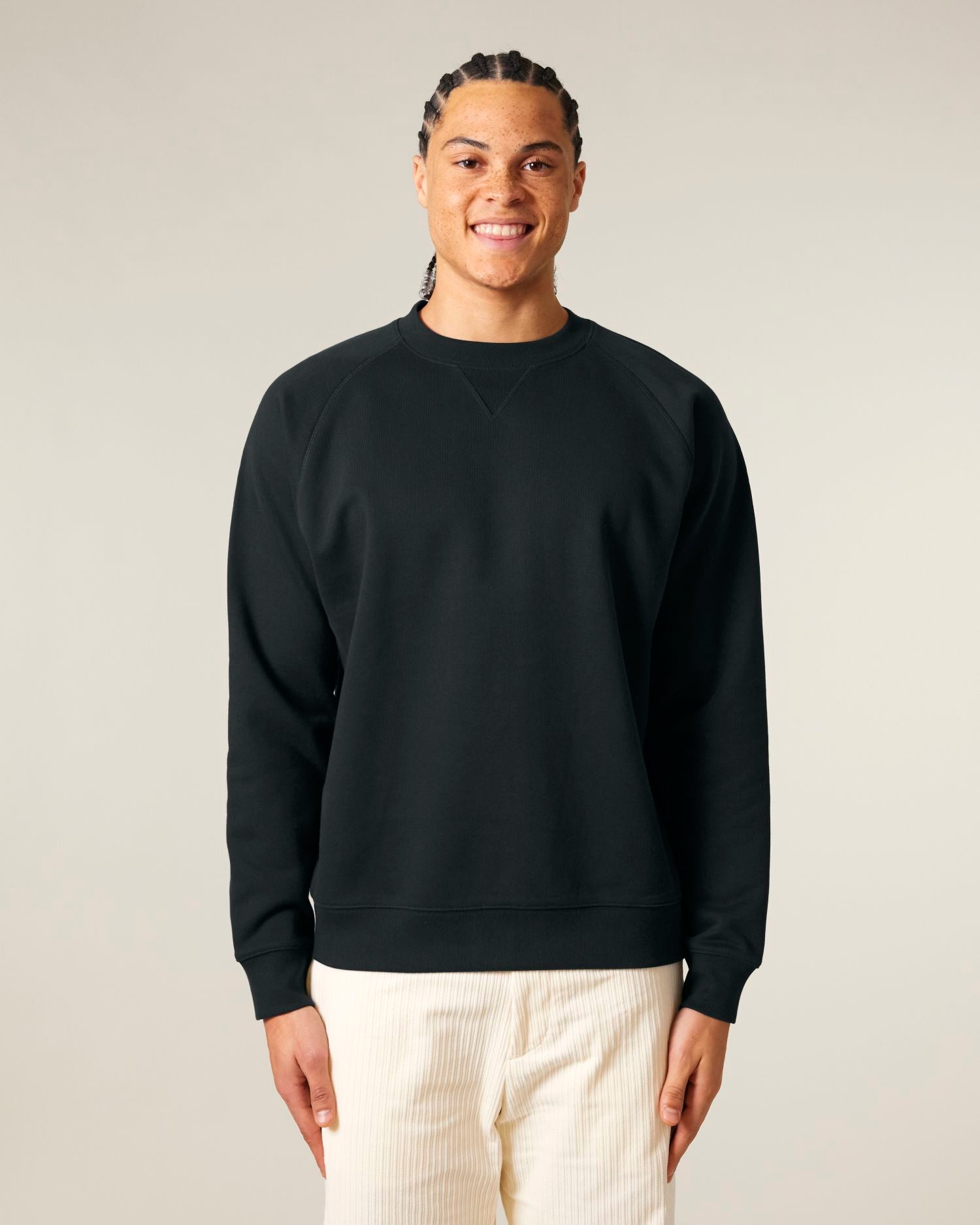 Heavyweight Raglan Crewneck 400 GSM | Knoxer SASU026