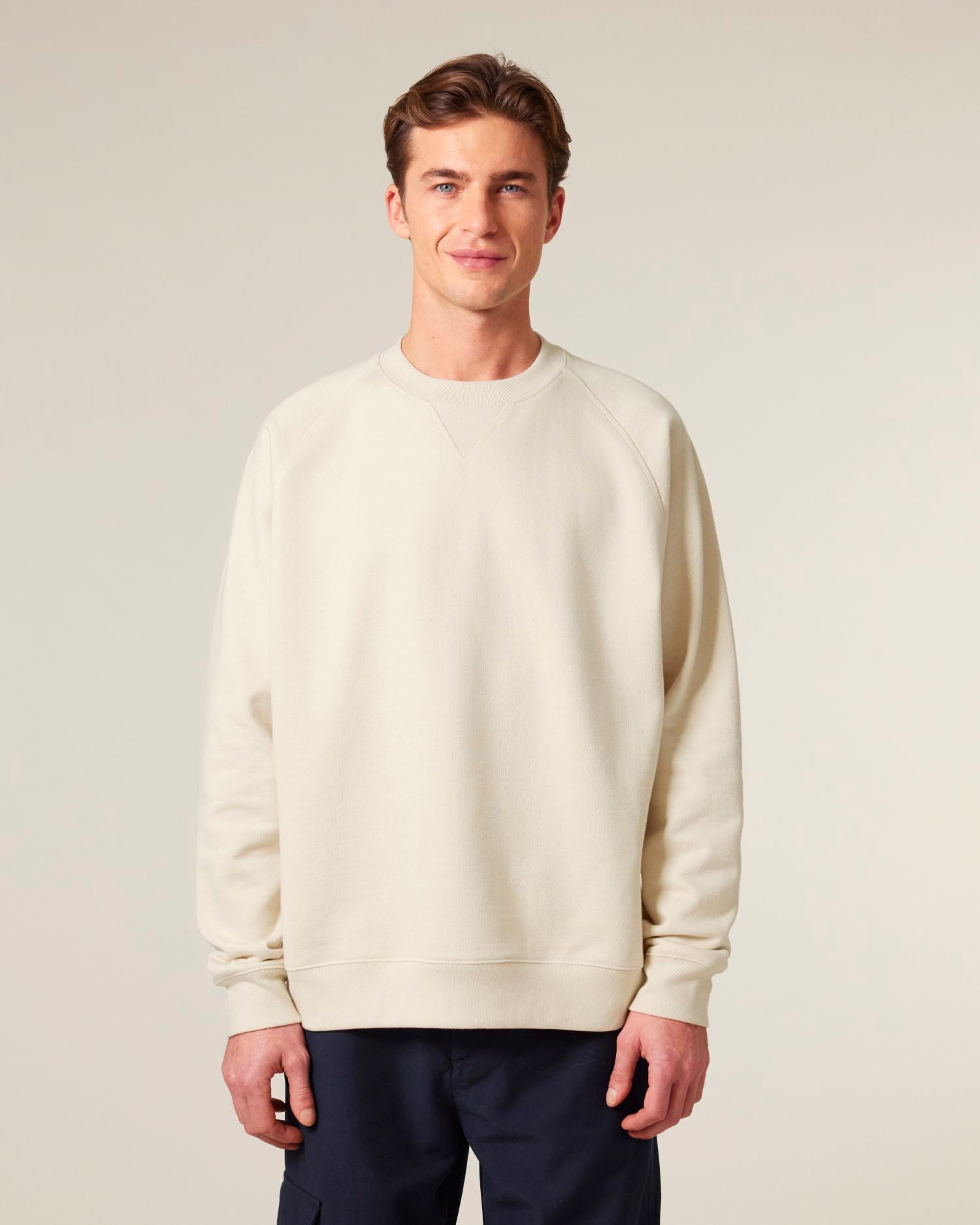 Heavyweight Raglan Crewneck 400 GSM | Knoxer SASU026