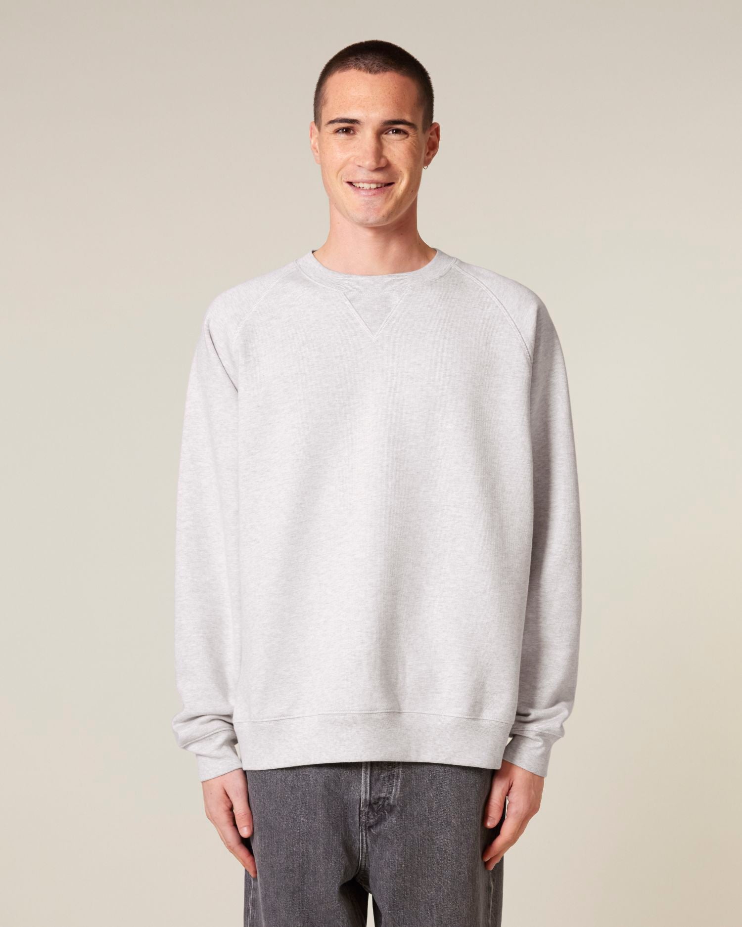 Heavyweight Raglan Crewneck 400 GSM | Knoxer SASU026