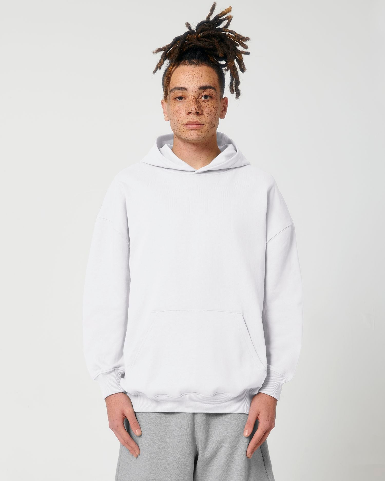Oversized French Terry Hoodie 400 GSM | Cooper Dry SASU028