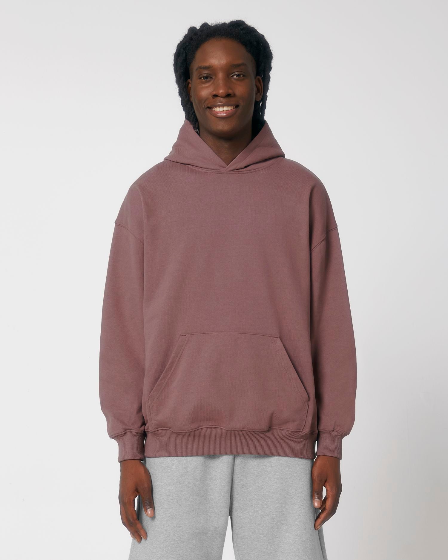 Oversized French Terry Hoodie 400 GSM | Cooper Dry SASU028
