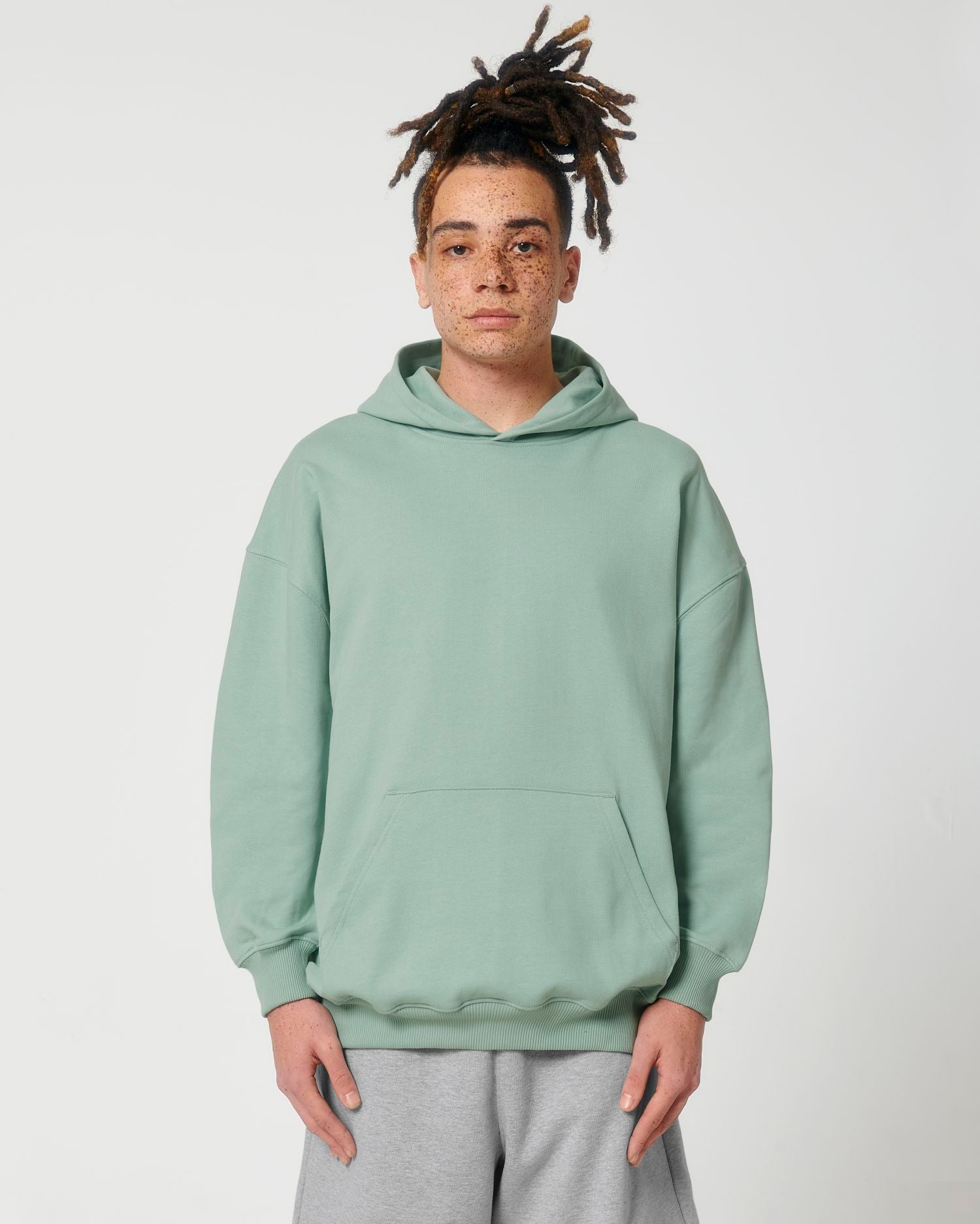 Oversized French Terry Hoodie 400 GSM | Cooper Dry SASU028