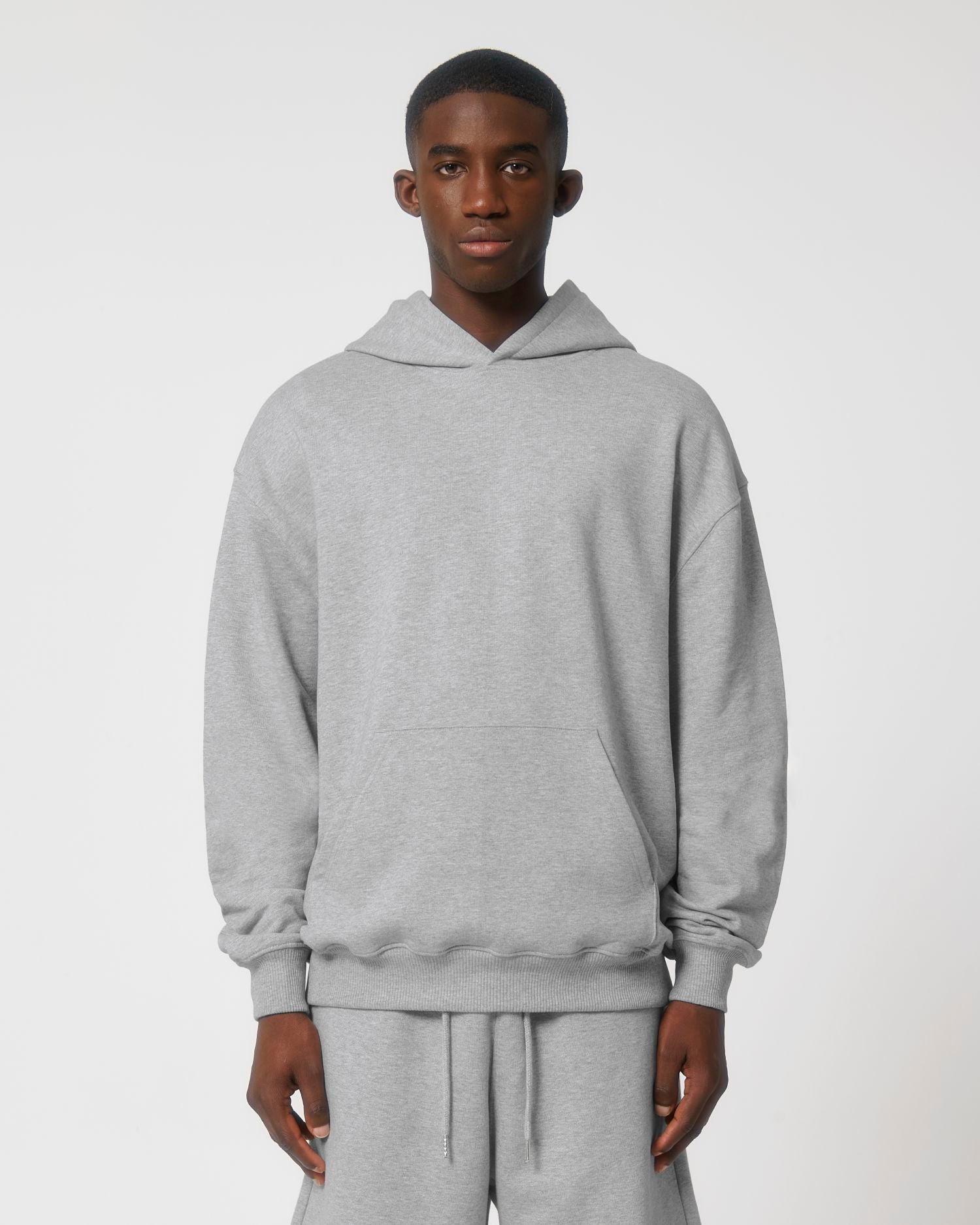 Oversized French Terry Hoodie 400 GSM | Cooper Dry SASU028