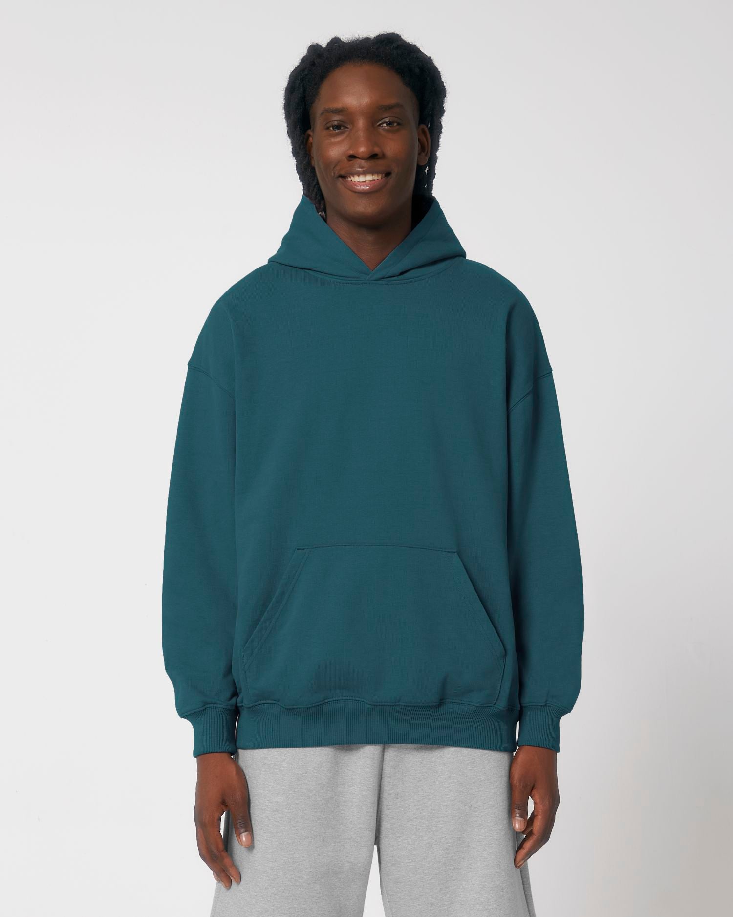 Oversized French Terry Hoodie 400 GSM | Cooper Dry SASU028