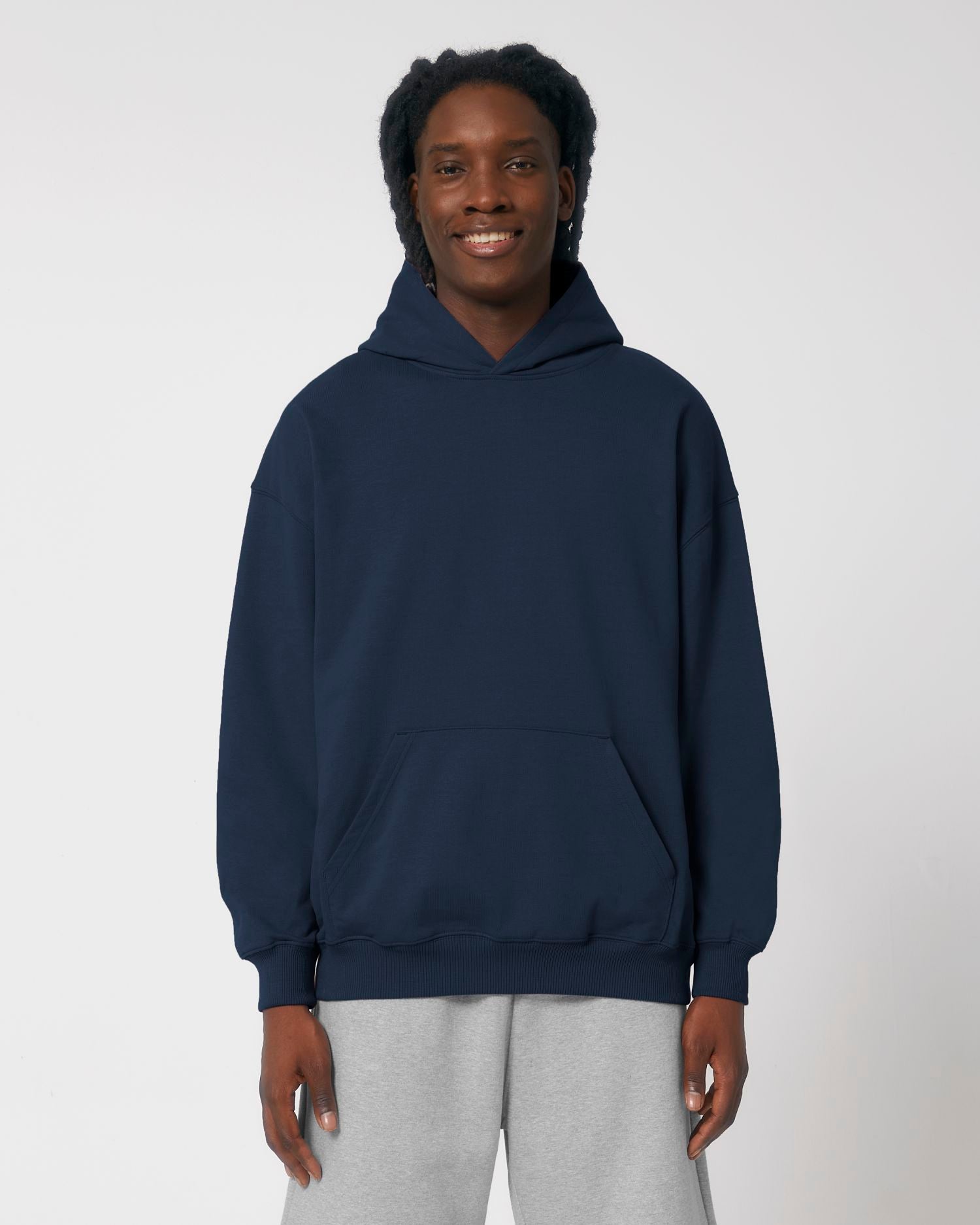 Oversized French Terry Hoodie 400 GSM | Cooper Dry SASU028