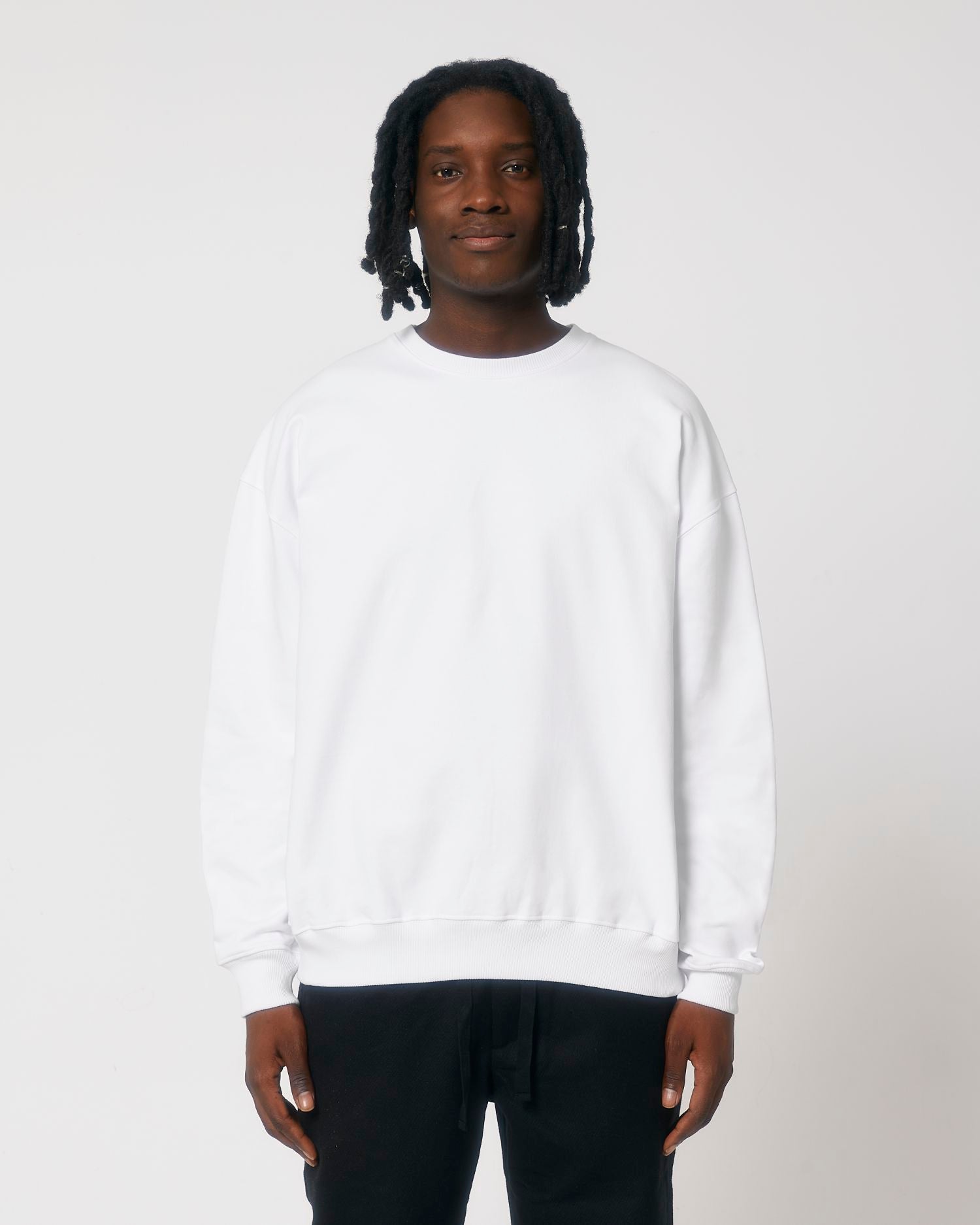 Oversized French Terry Crewneck 400 GSM | Ledger Dry SASU029