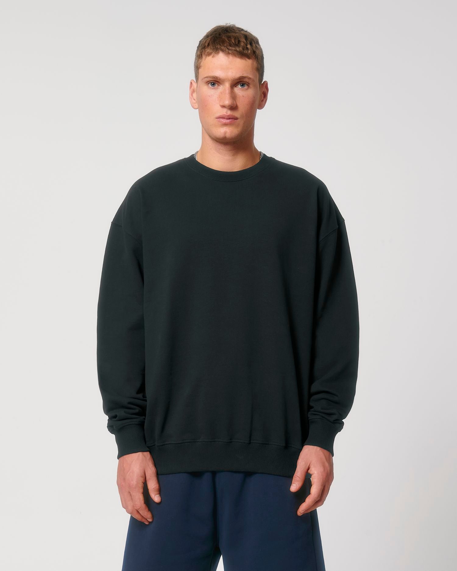 Oversized French Terry Crewneck 400 GSM | Ledger Dry SASU029