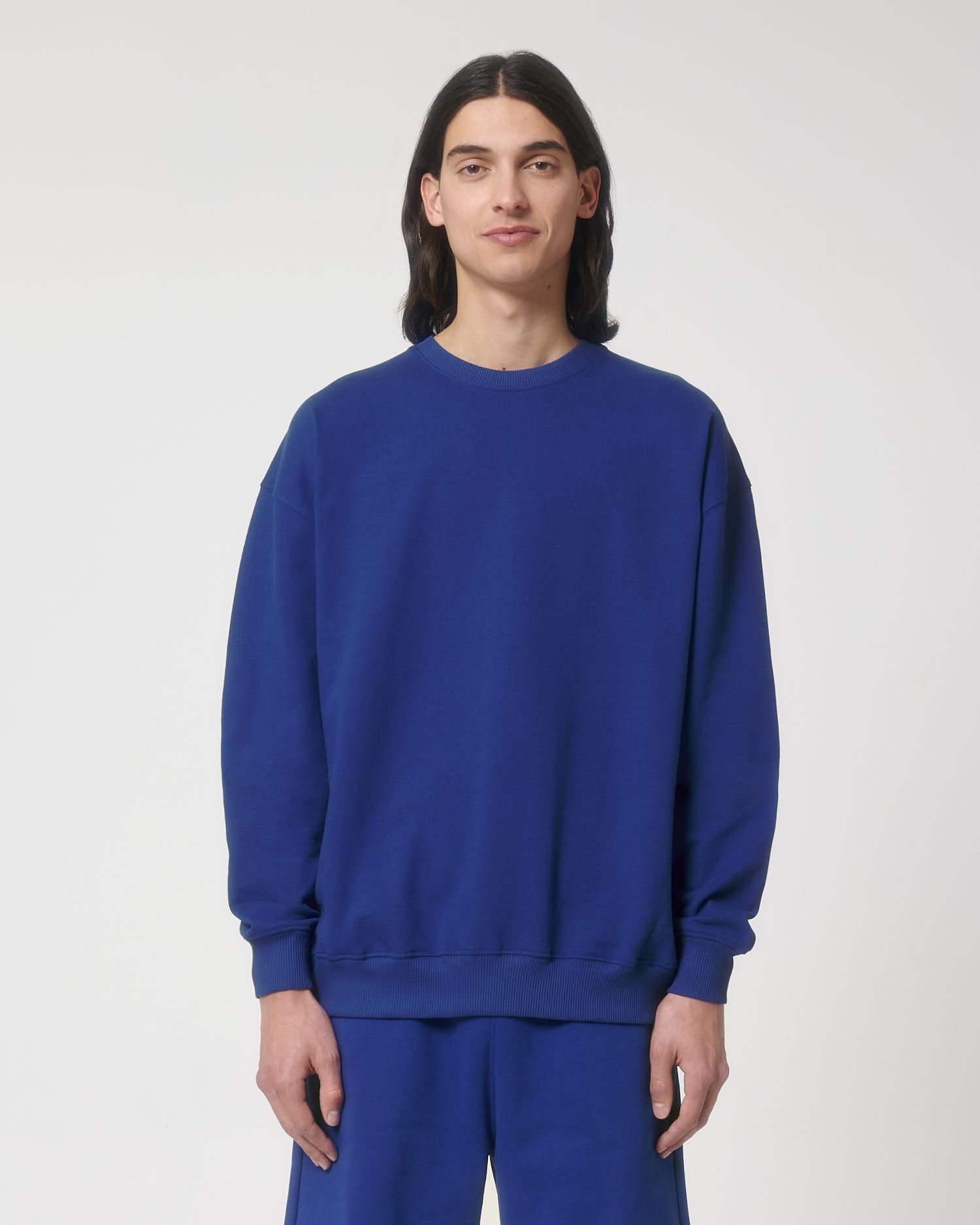 Oversized French Terry Crewneck 400 GSM | Ledger Dry SASU029