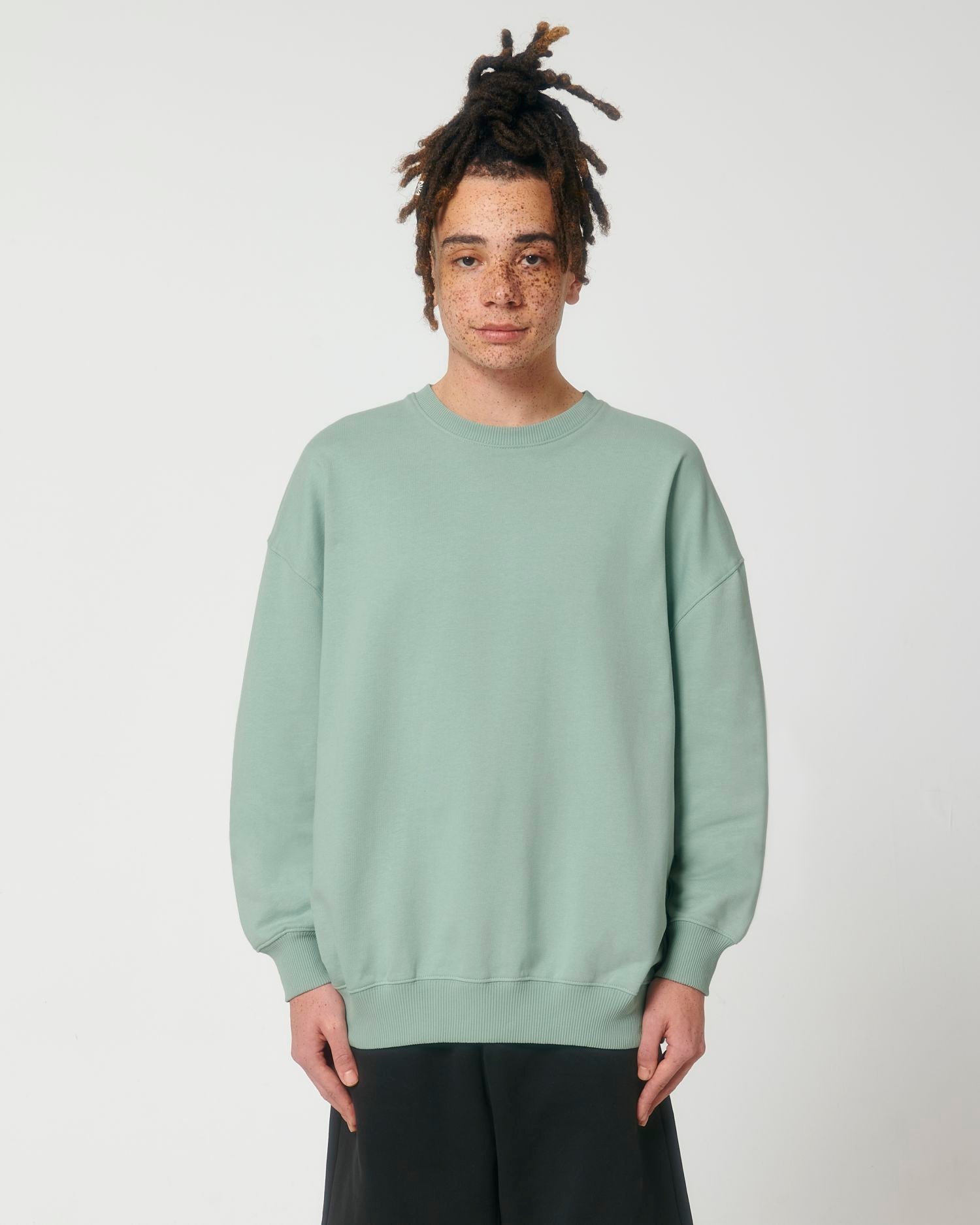 Oversized French Terry Crewneck 400 GSM | Ledger Dry SASU029