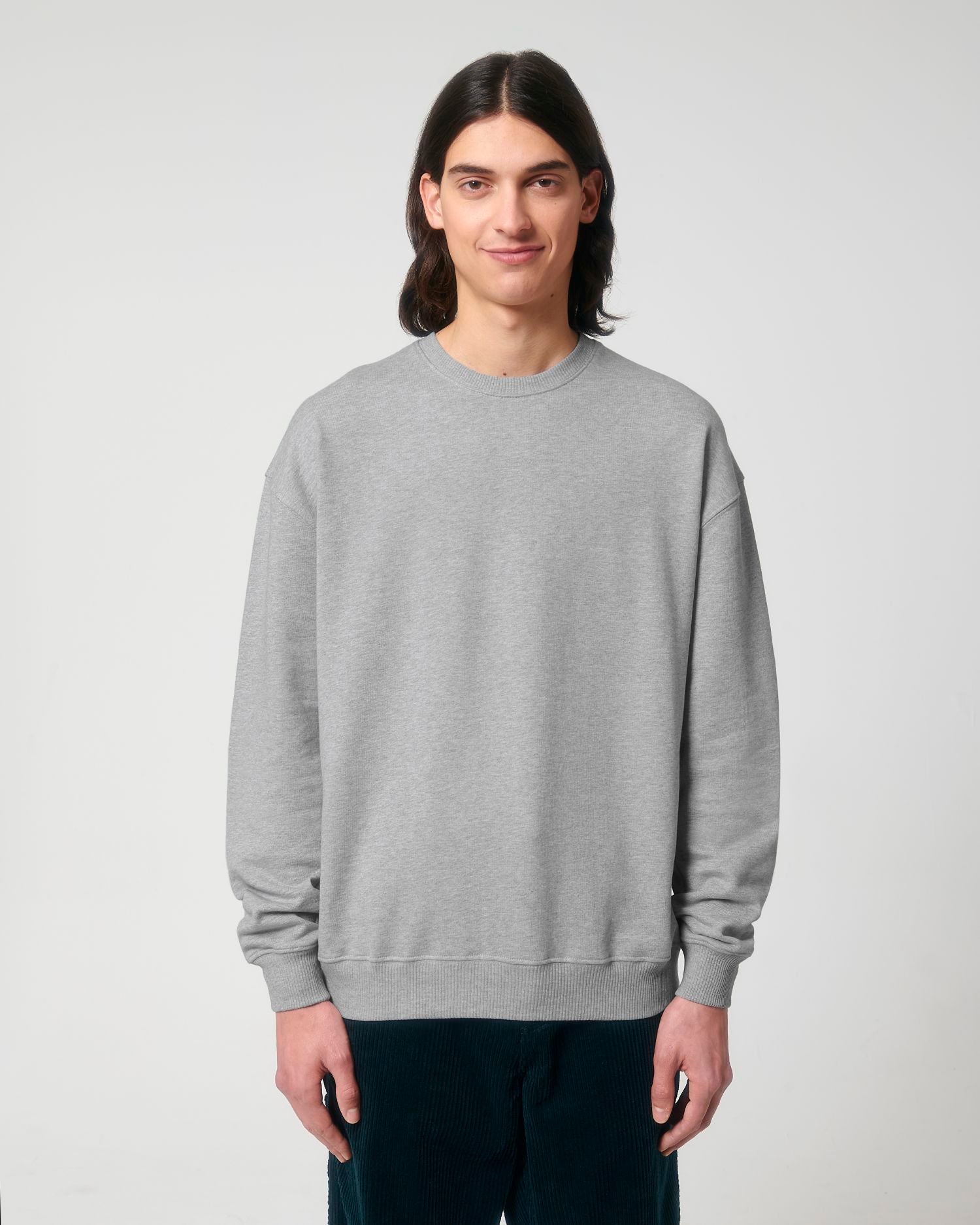 Oversized French Terry Crewneck 400 GSM | Ledger Dry SASU029