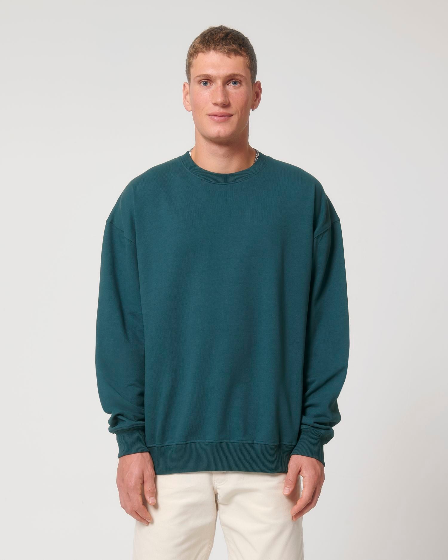 Oversized French Terry Crewneck 400 GSM | Ledger Dry SASU029