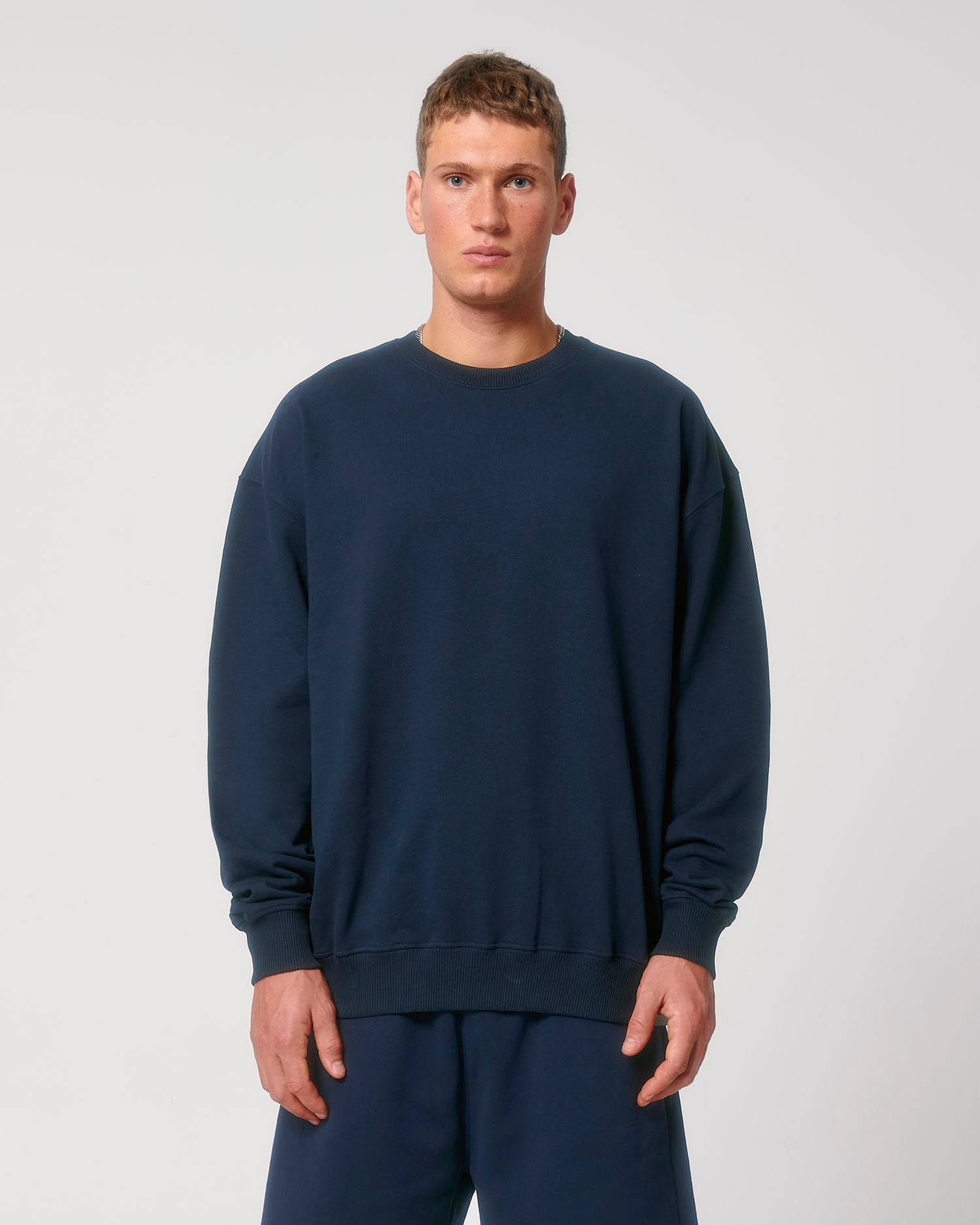 Oversized French Terry Crewneck 400 GSM | Ledger Dry SASU029