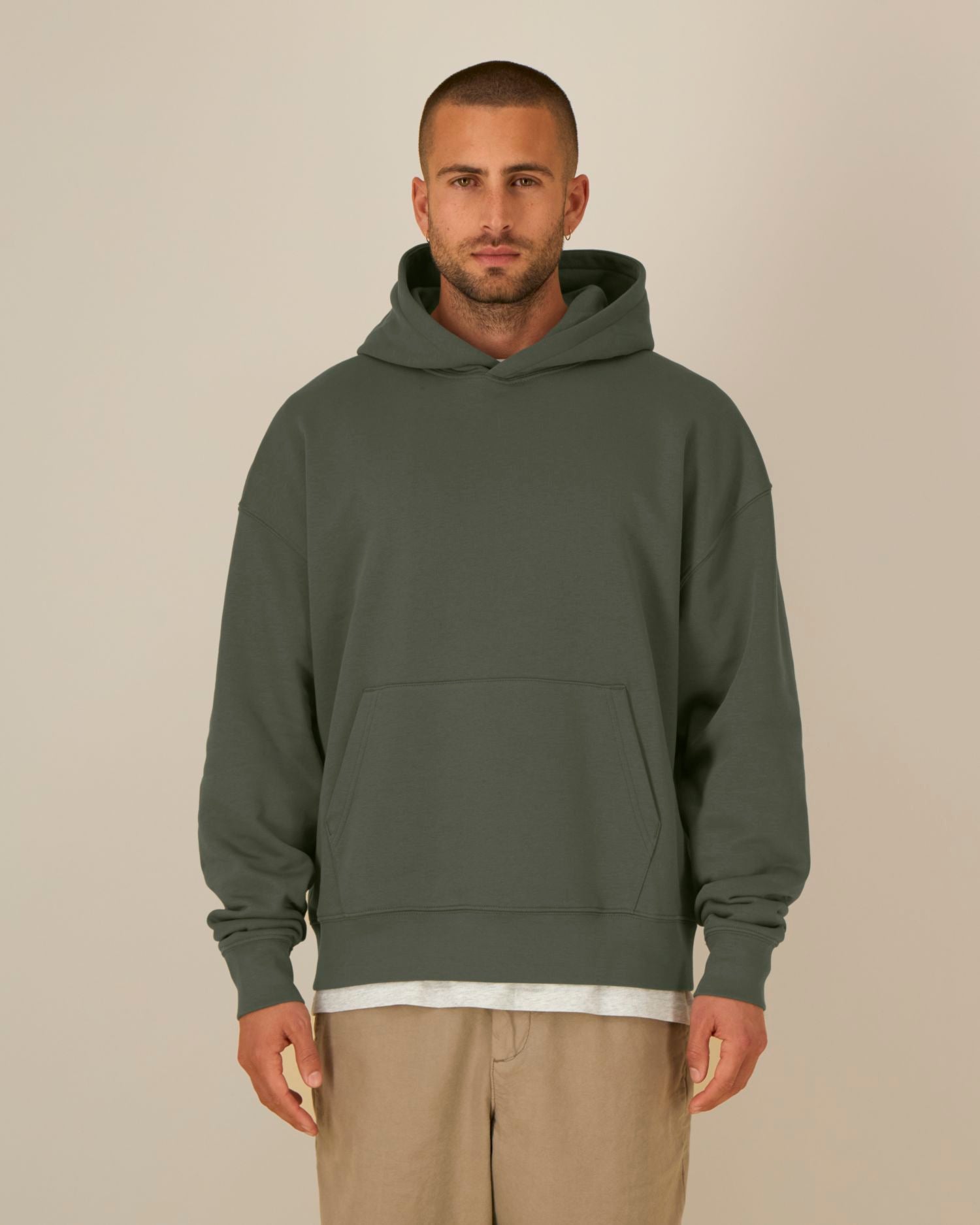 Relaxed Fit Organic Cotton Hoodie | Chaser SASU038