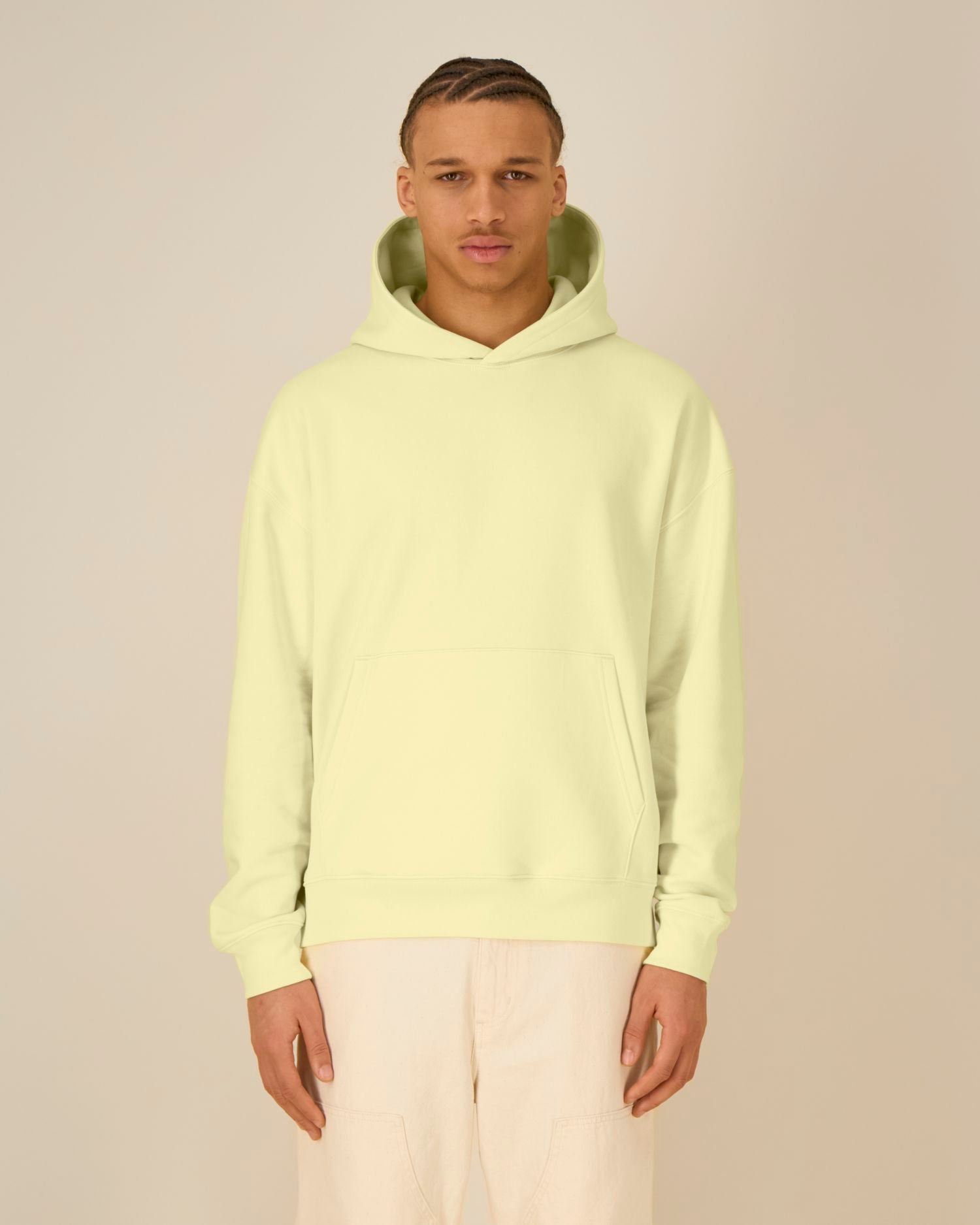 Relaxed Fit Organic Cotton Hoodie | Chaser SASU038