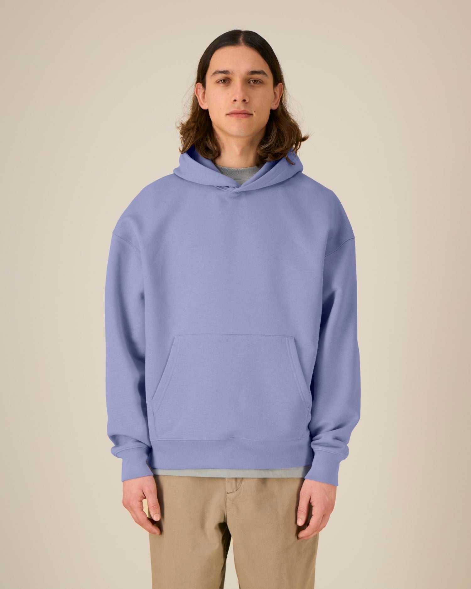 Relaxed Fit Organic Cotton Hoodie | Chaser SASU038