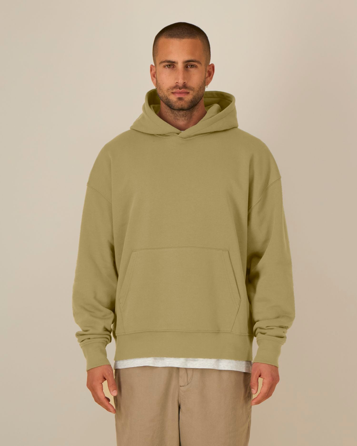 Relaxed Fit Organic Cotton Hoodie | Chaser SASU038