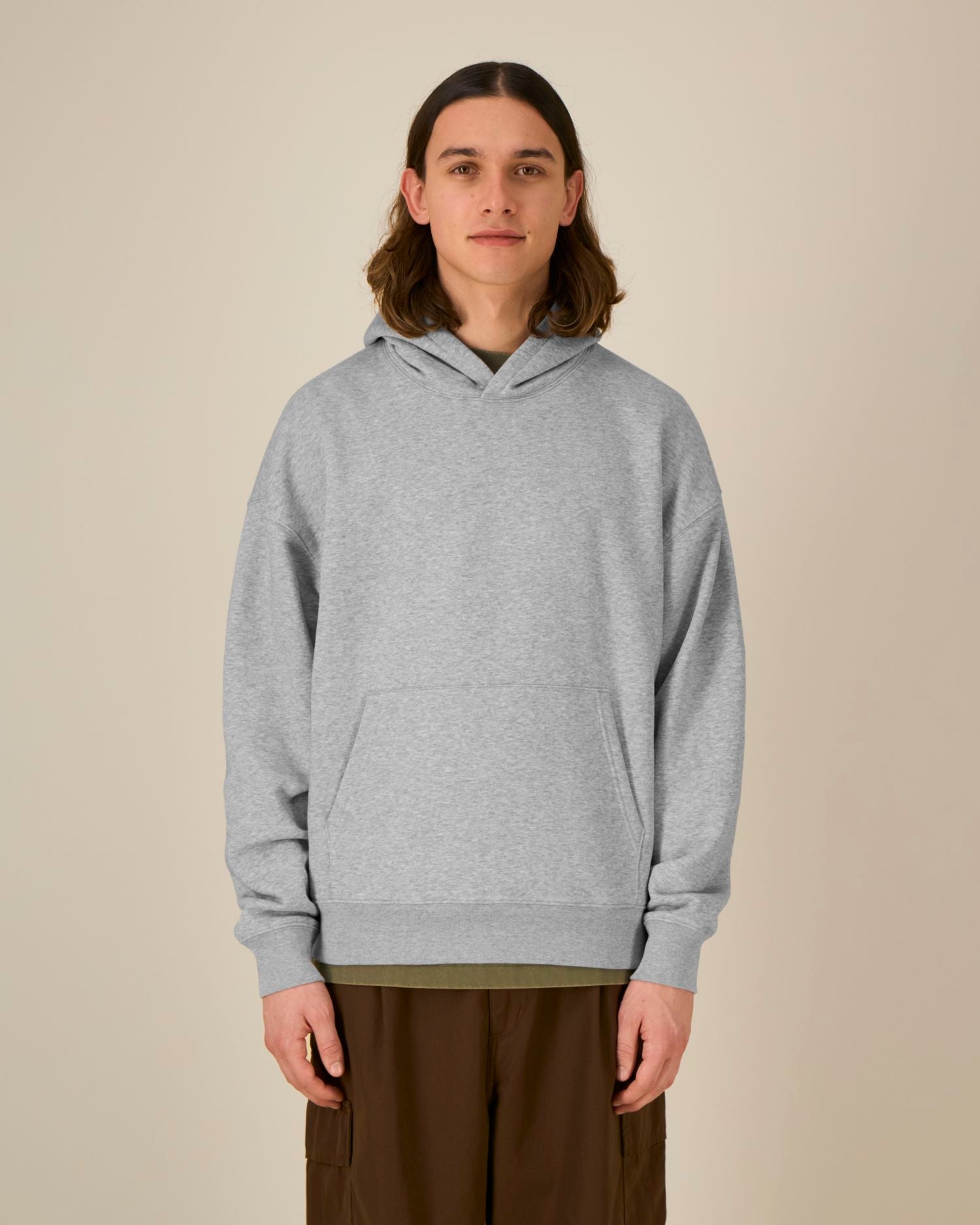 Relaxed Fit Organic Cotton Hoodie | Chaser SASU038