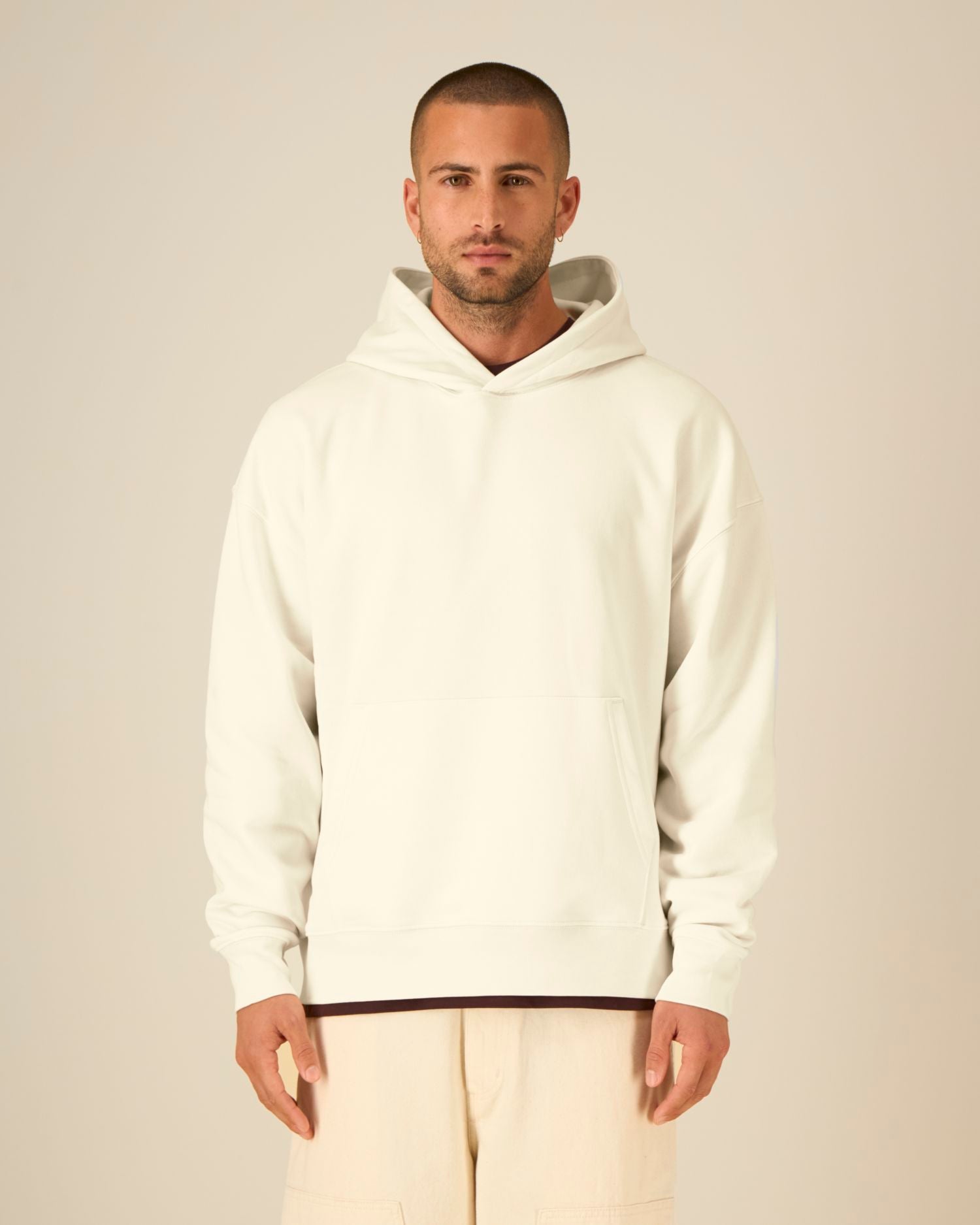 Relaxed Fit Organic Cotton Hoodie | Chaser SASU038