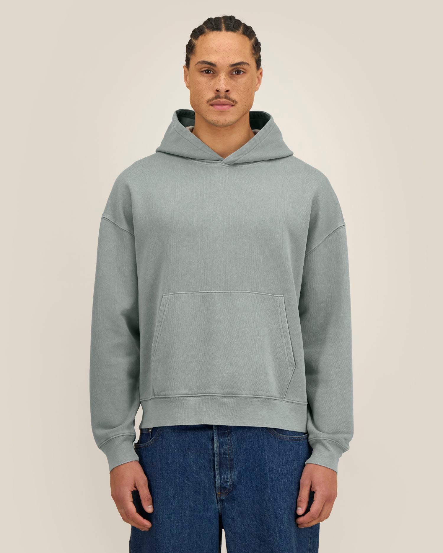 Garment-Dyed Organic Hoodie | Chaser Vintage SASU042