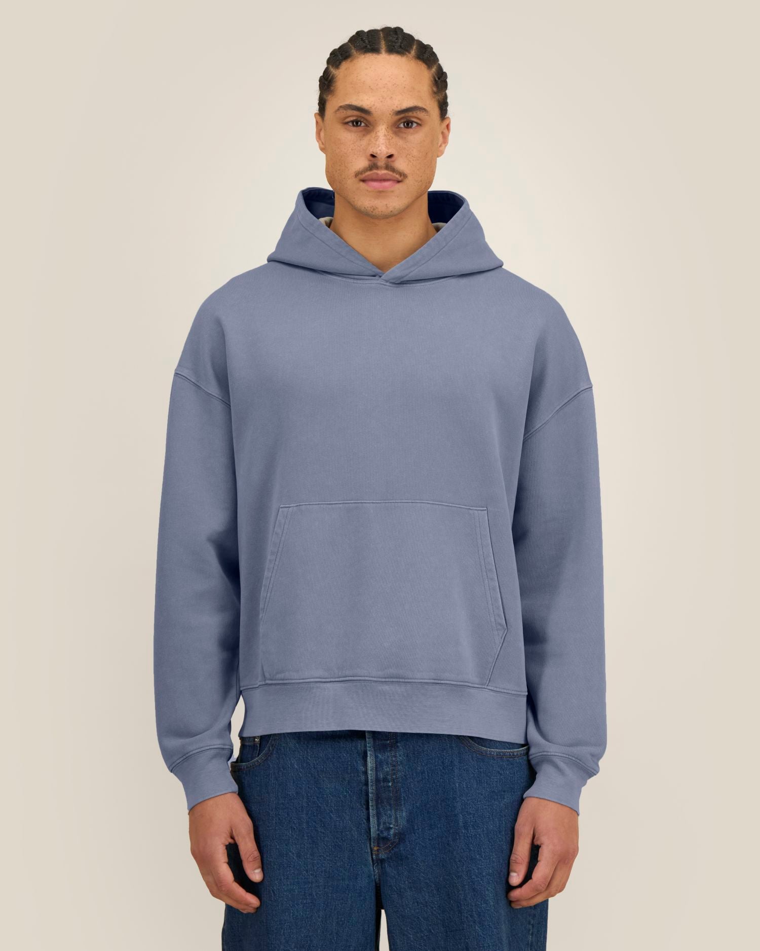 Garment-Dyed Organic Hoodie | Chaser Vintage SASU042