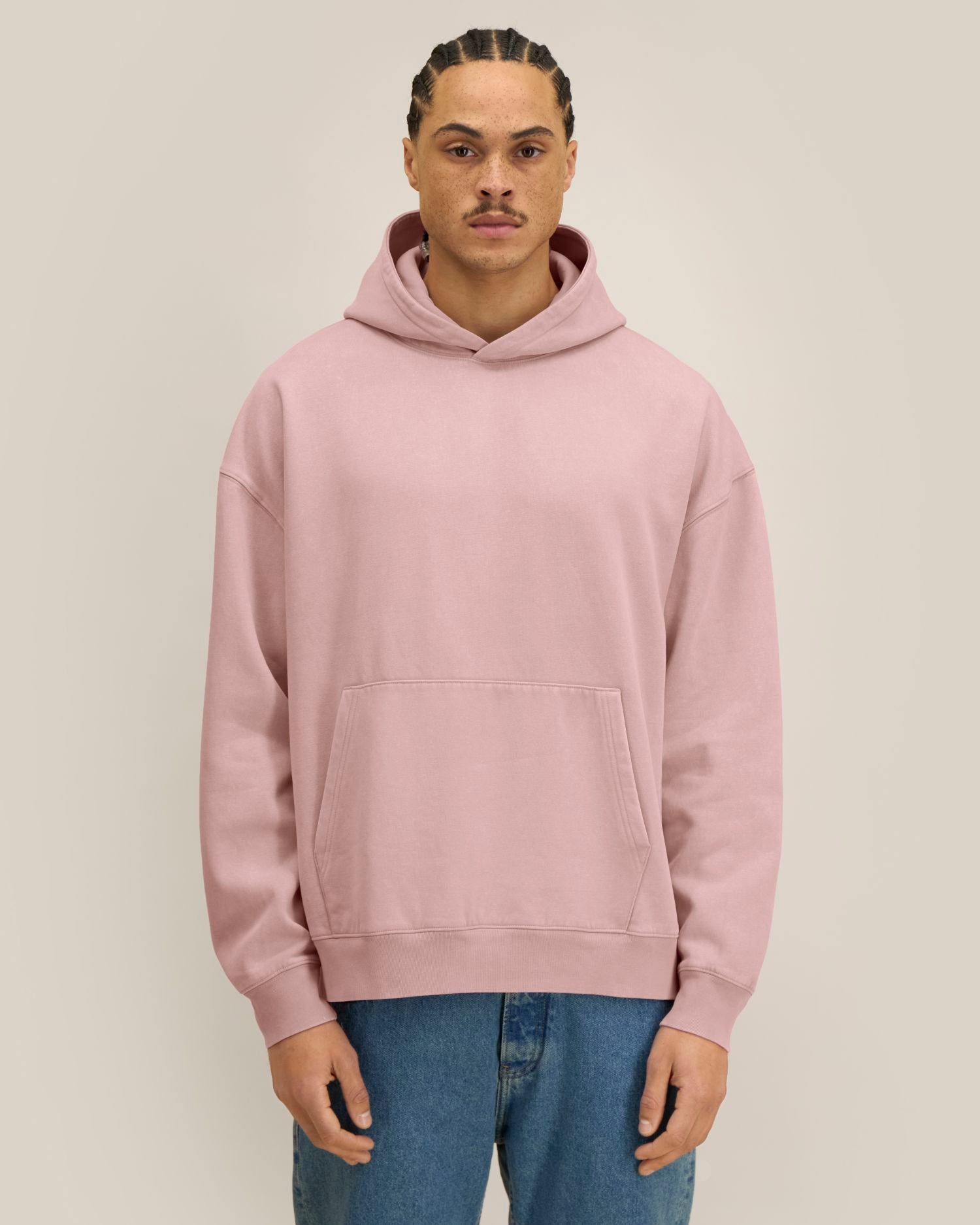 Garment-Dyed Organic Hoodie | Chaser Vintage SASU042