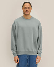Garment-Dyed Crewneck Sweatshirt | Easer Vintage SASU043