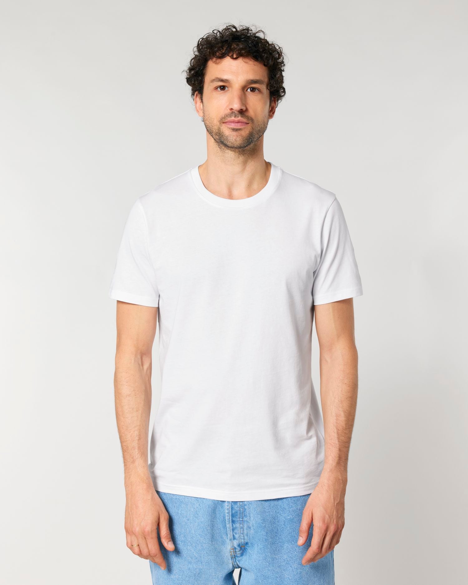 Lightweight Organic Cotton T-Shirt | Crafter SATU007