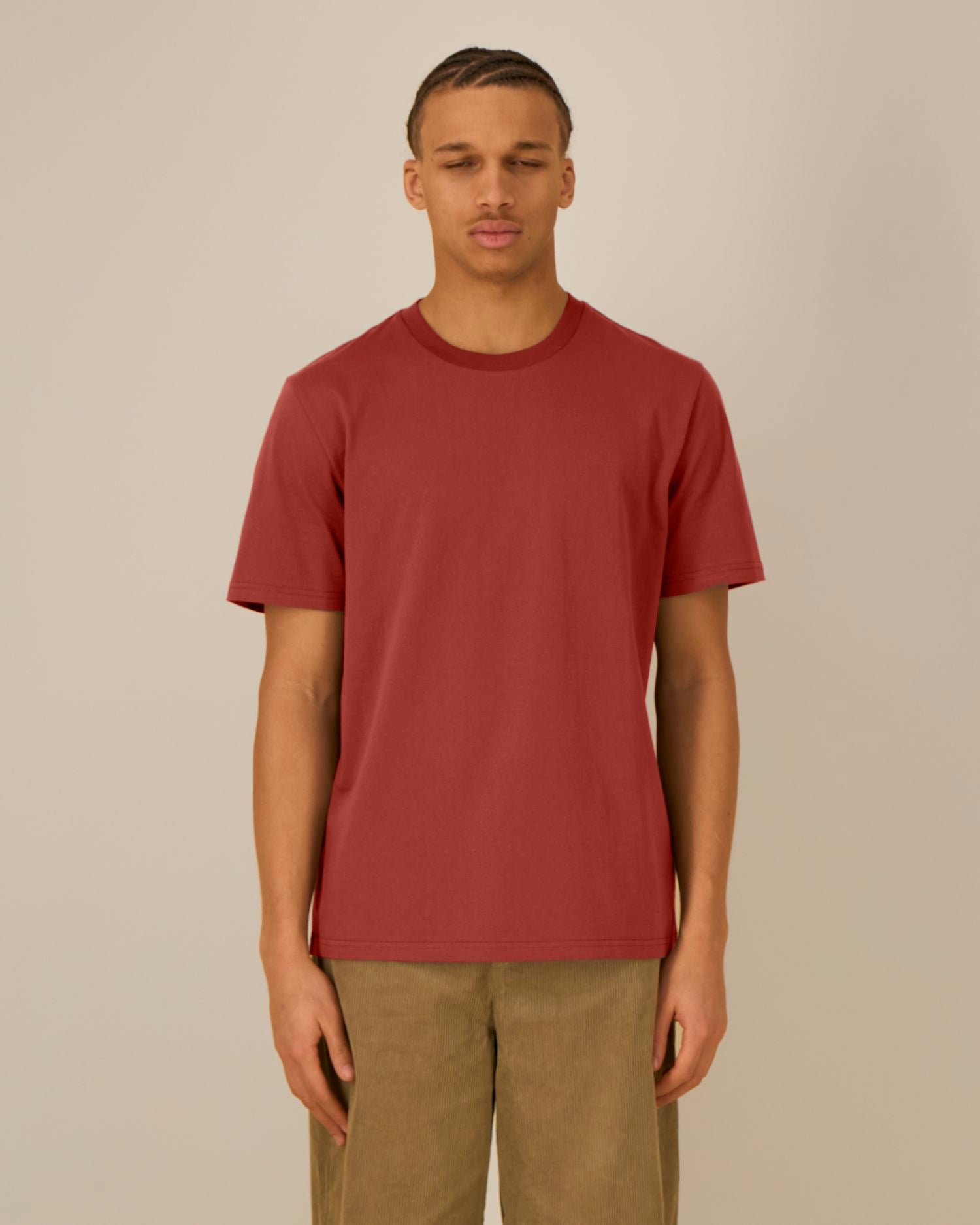 Lightweight Organic Cotton T-Shirt | Crafter SATU007