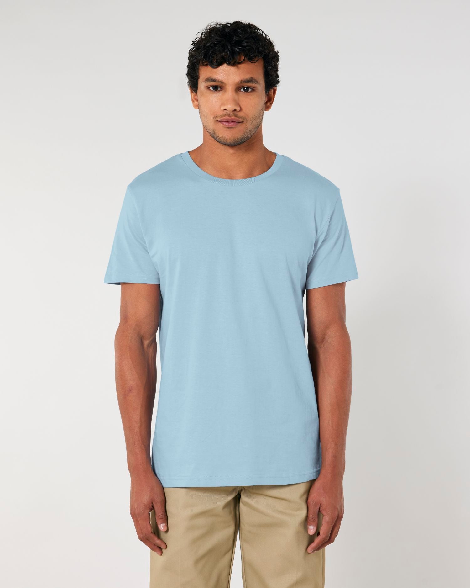 Lightweight Organic Cotton T-Shirt | Crafter SATU007