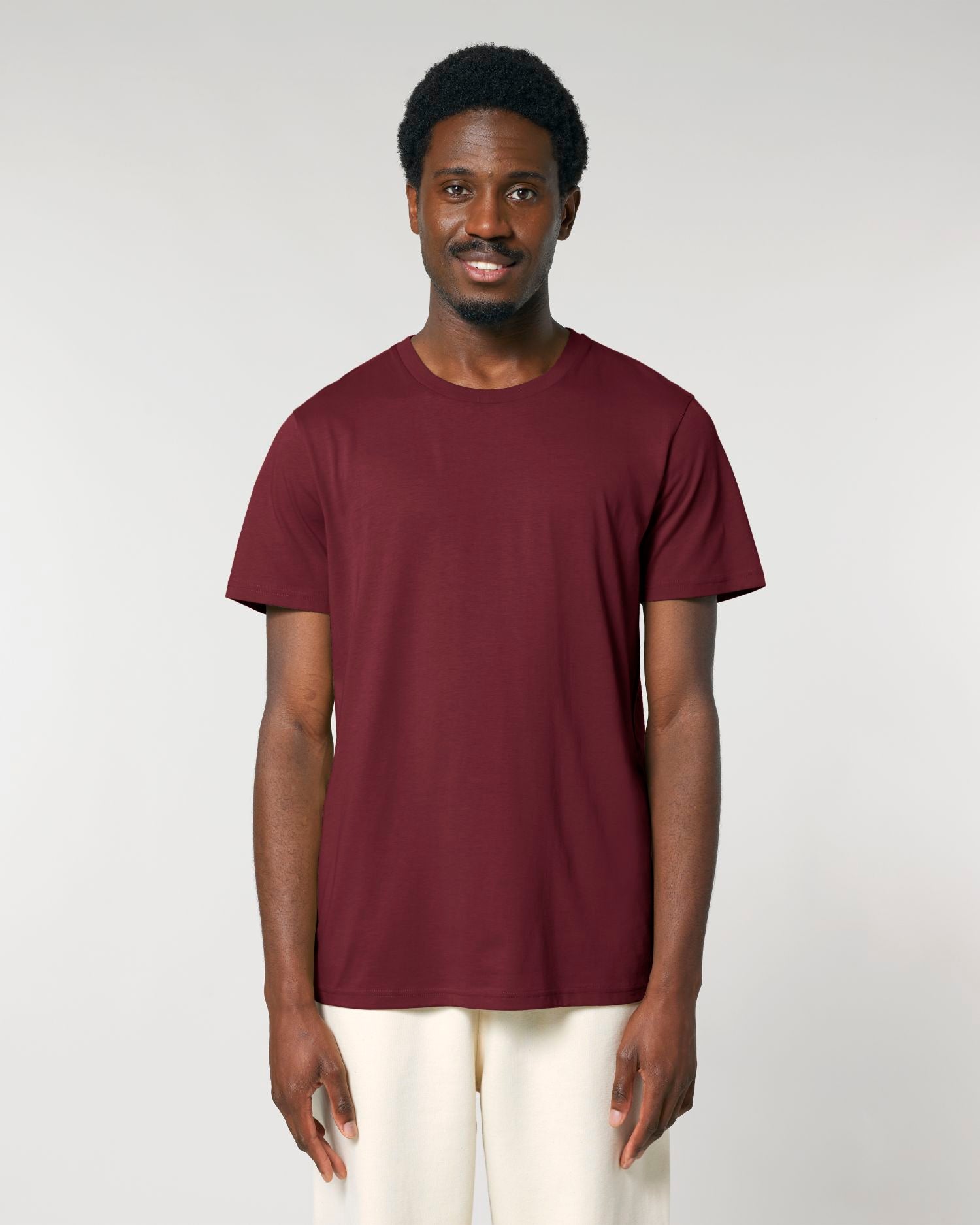 Lightweight Organic Cotton T-Shirt | Crafter SATU007