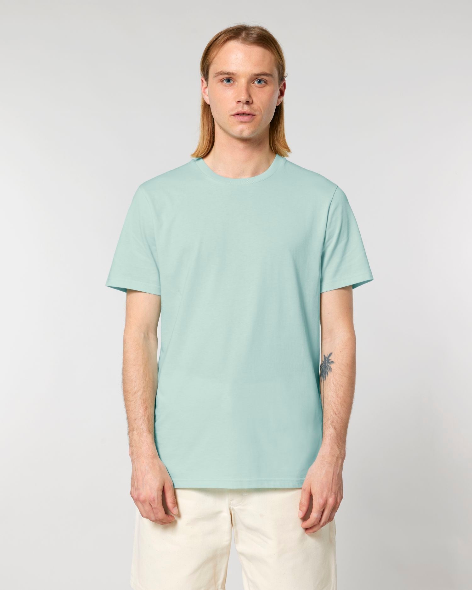 Lightweight Organic Cotton T-Shirt | Crafter SATU007