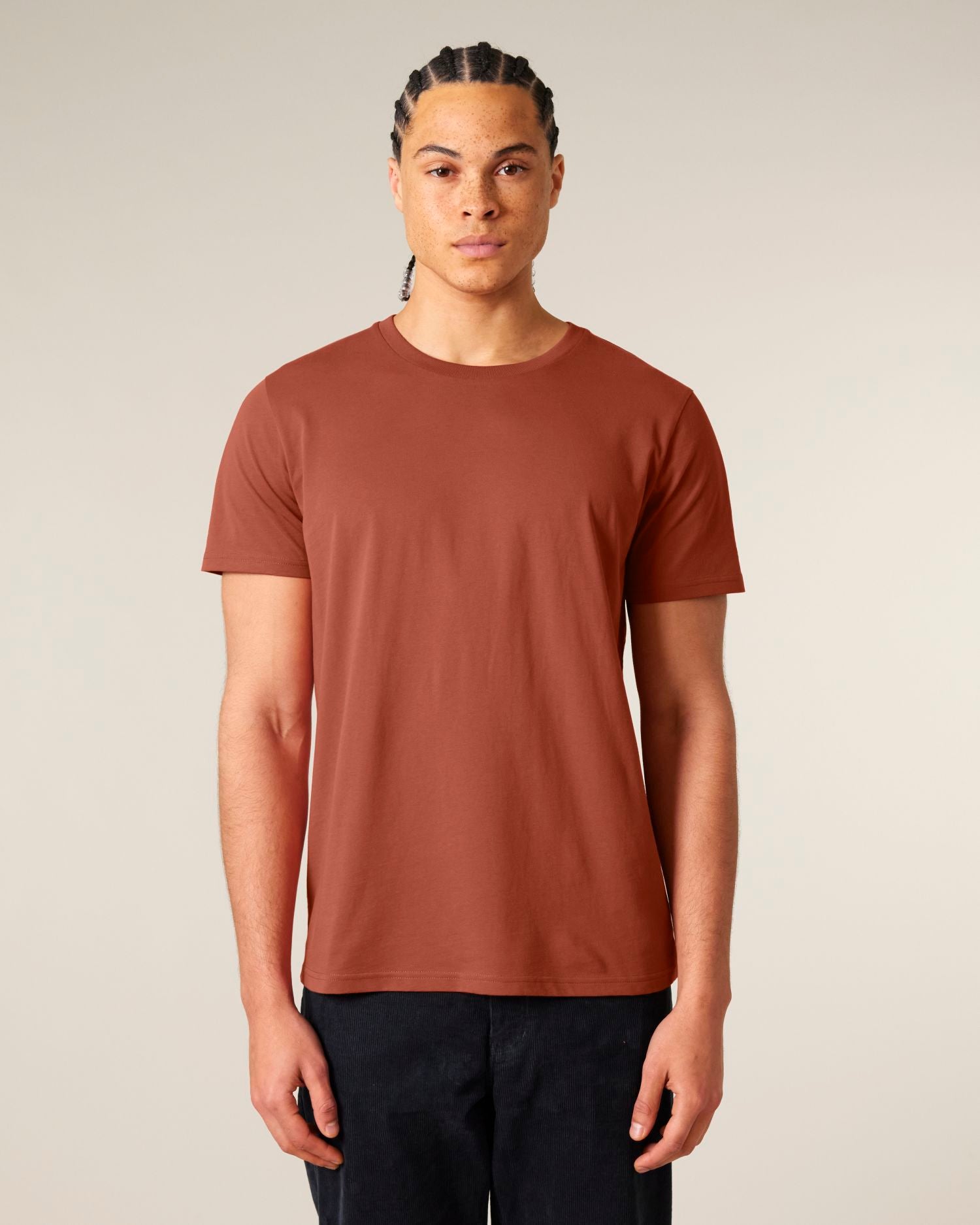 Lightweight Organic Cotton T-Shirt | Crafter SATU007