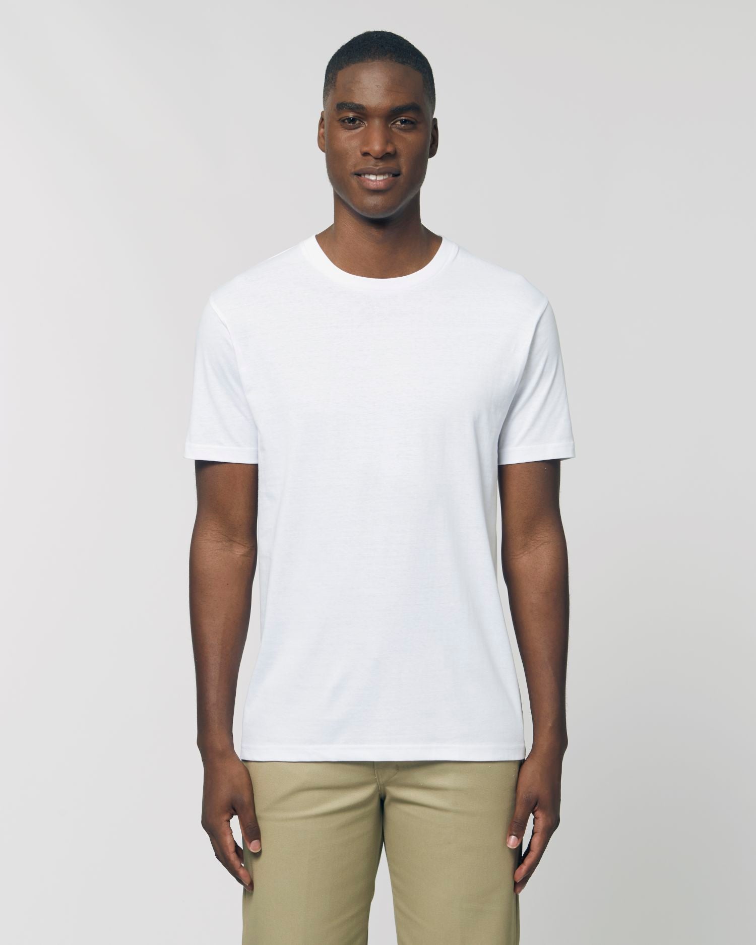 Essential Organic Cotton T-Shirt | Rocker SATU016