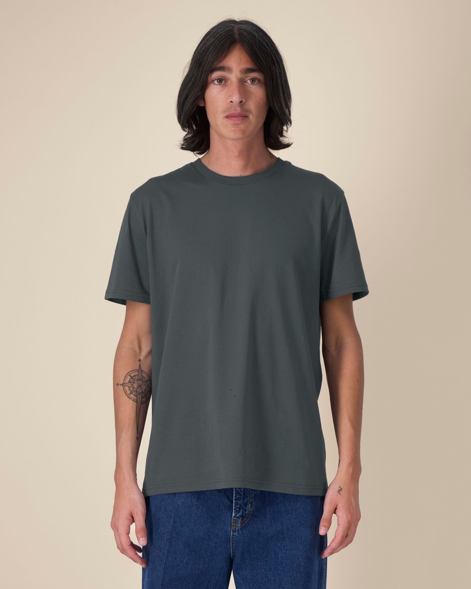 Essential Organic Cotton T-Shirt | Rocker SATU016