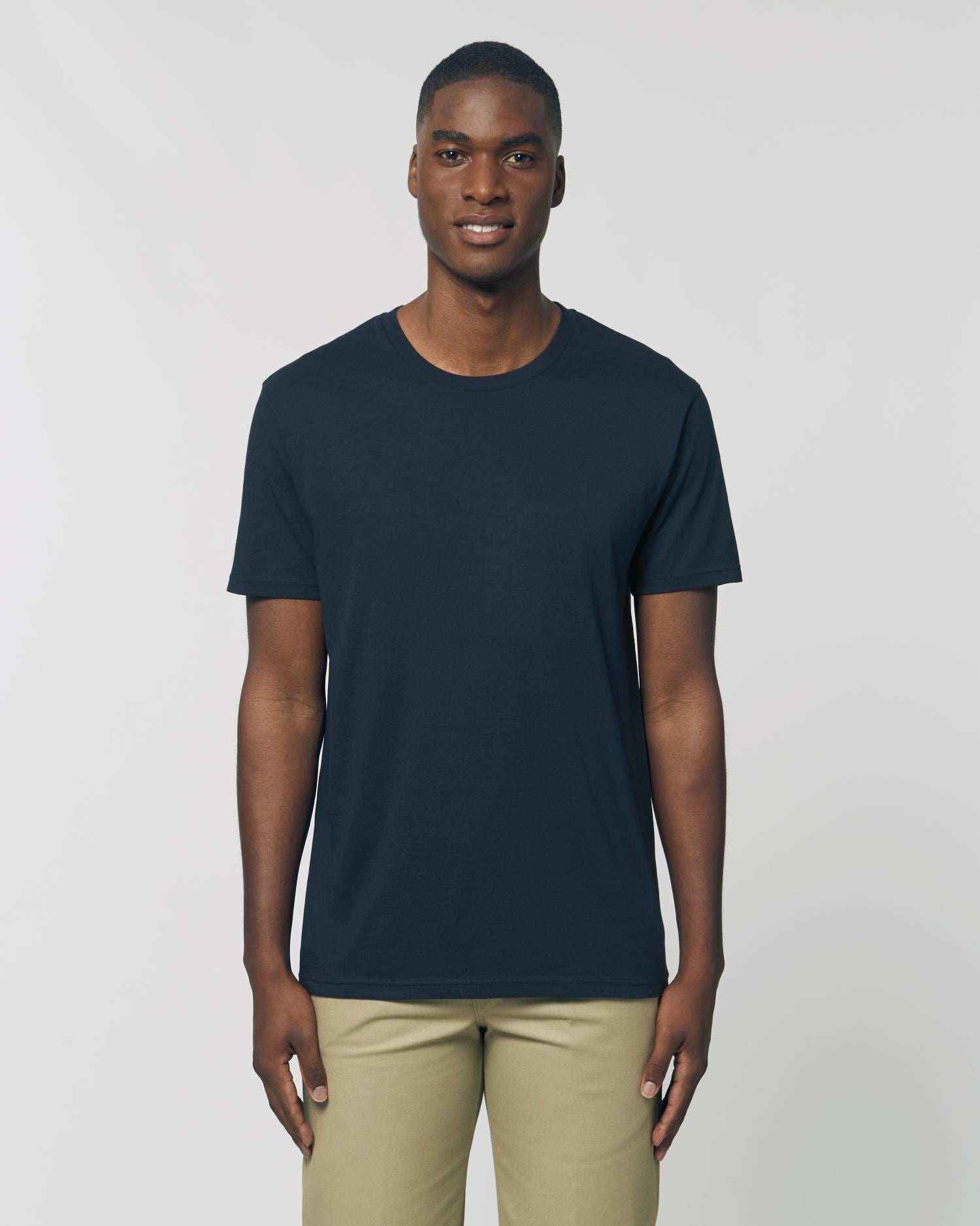 Essential Organic Cotton T-Shirt | Rocker SATU016