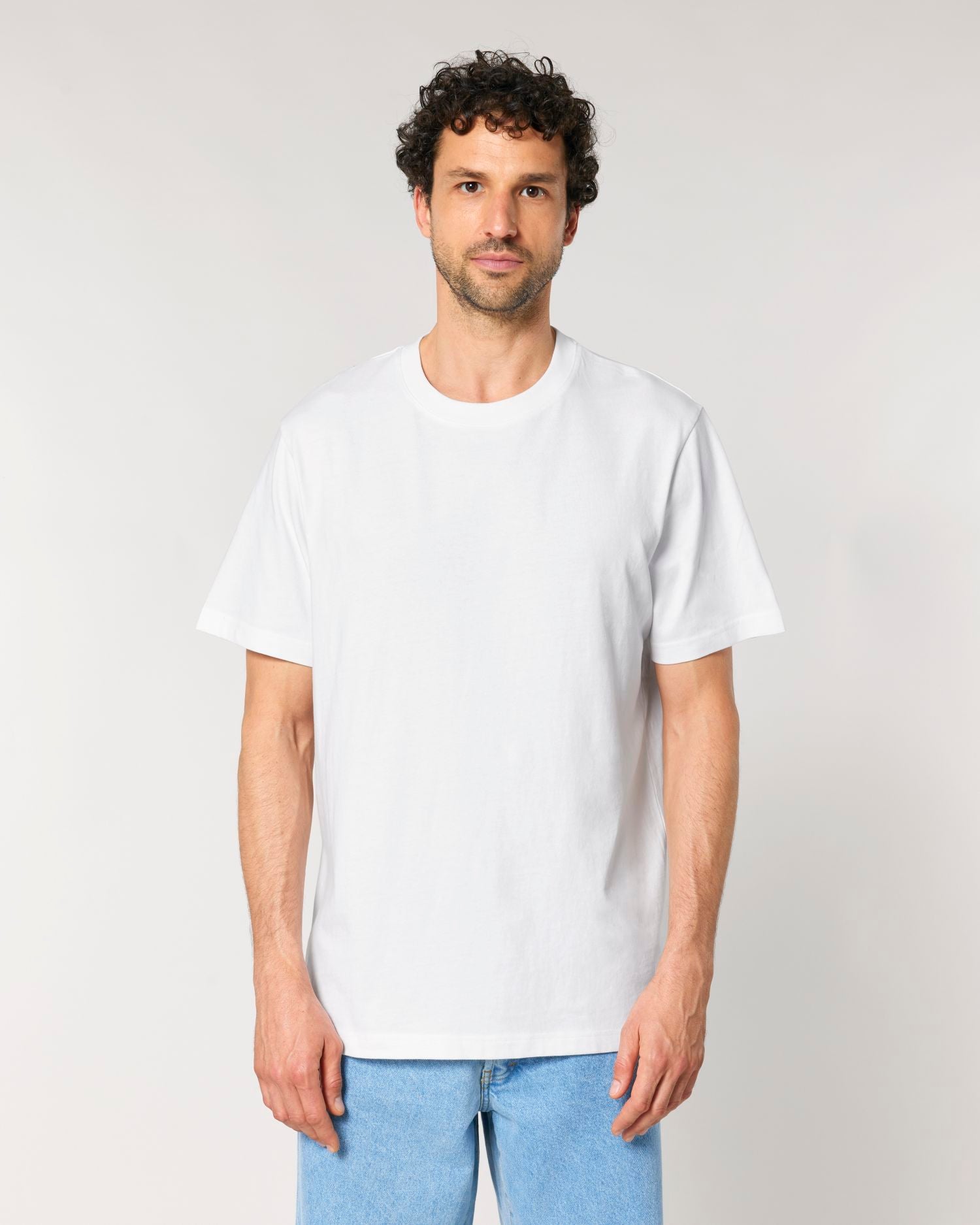Relaxed Fit Heavyweight Organic T-Shirt | Sparker 2.0 SATU017