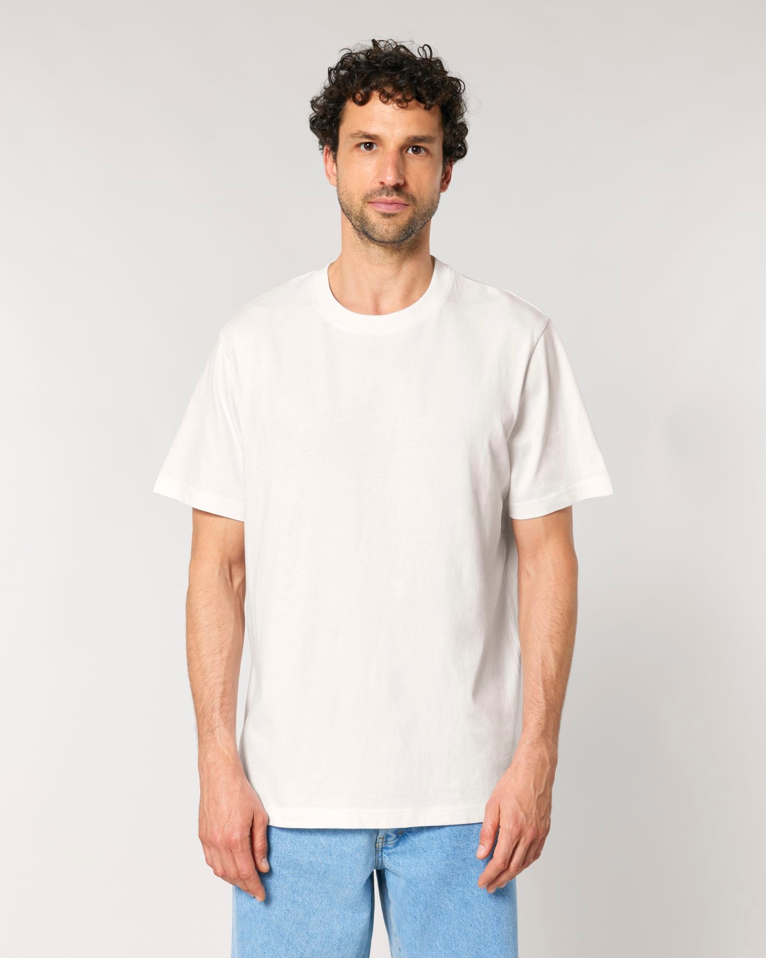 Relaxed Fit Heavyweight Organic T-Shirt | Sparker 2.0 SATU017