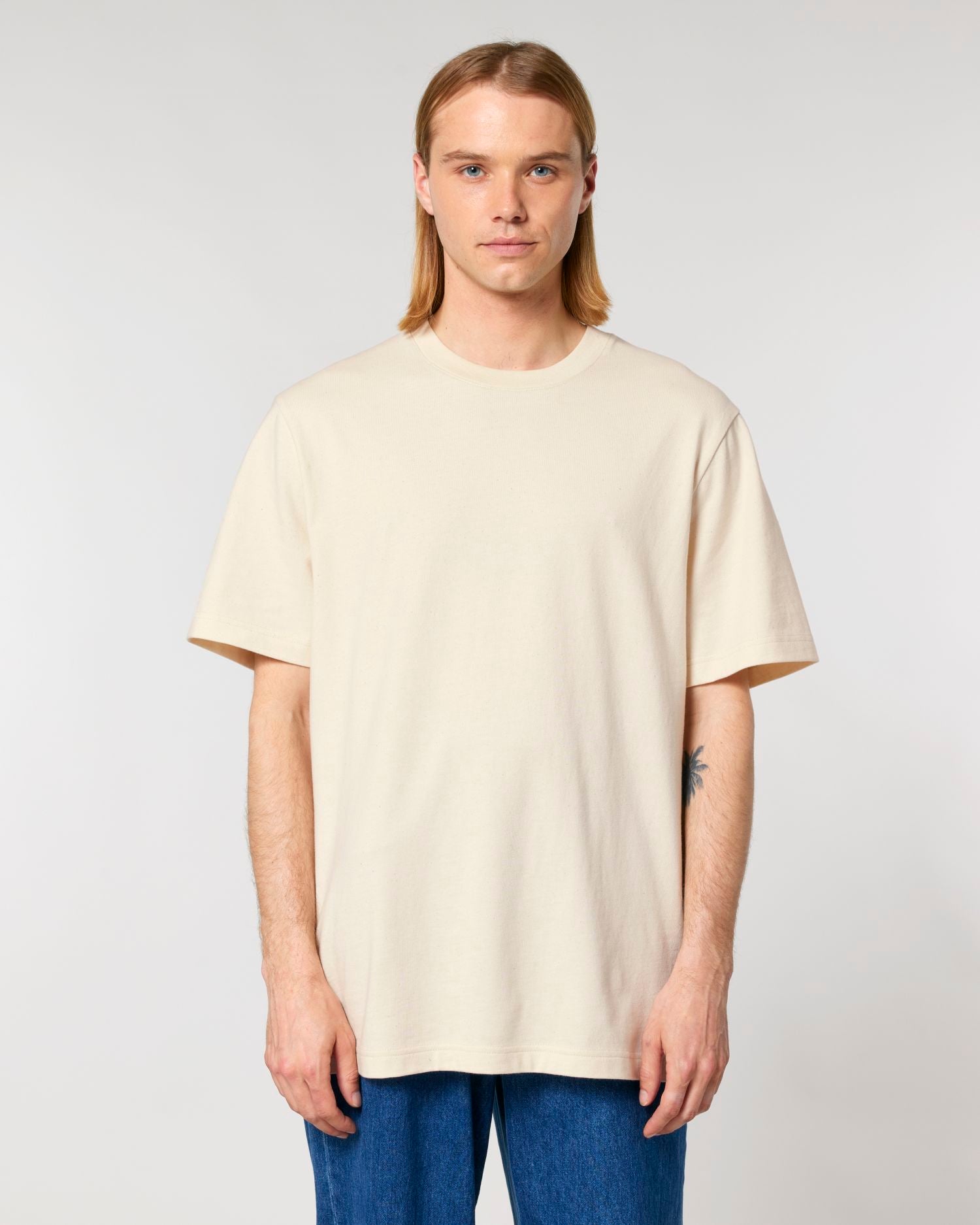 Relaxed Fit Heavyweight Organic T-Shirt | Sparker 2.0 SATU017