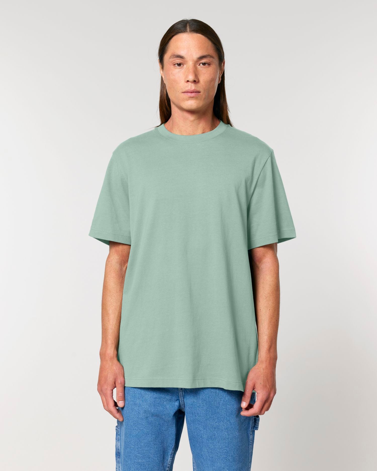 Relaxed Fit Heavyweight Organic T-Shirt | Sparker 2.0 SATU017