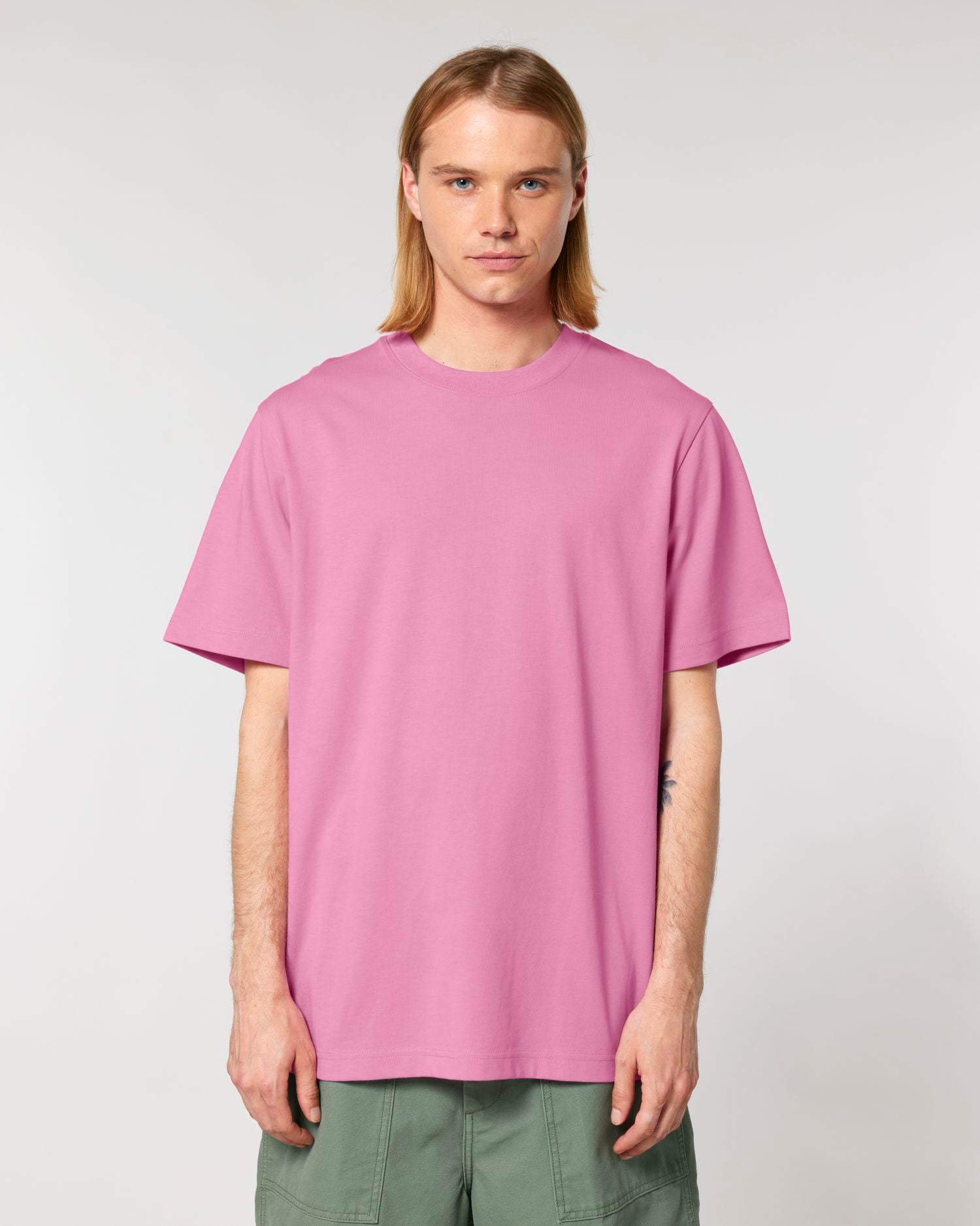 Relaxed Fit Heavyweight Organic T-Shirt | Sparker 2.0 SATU017