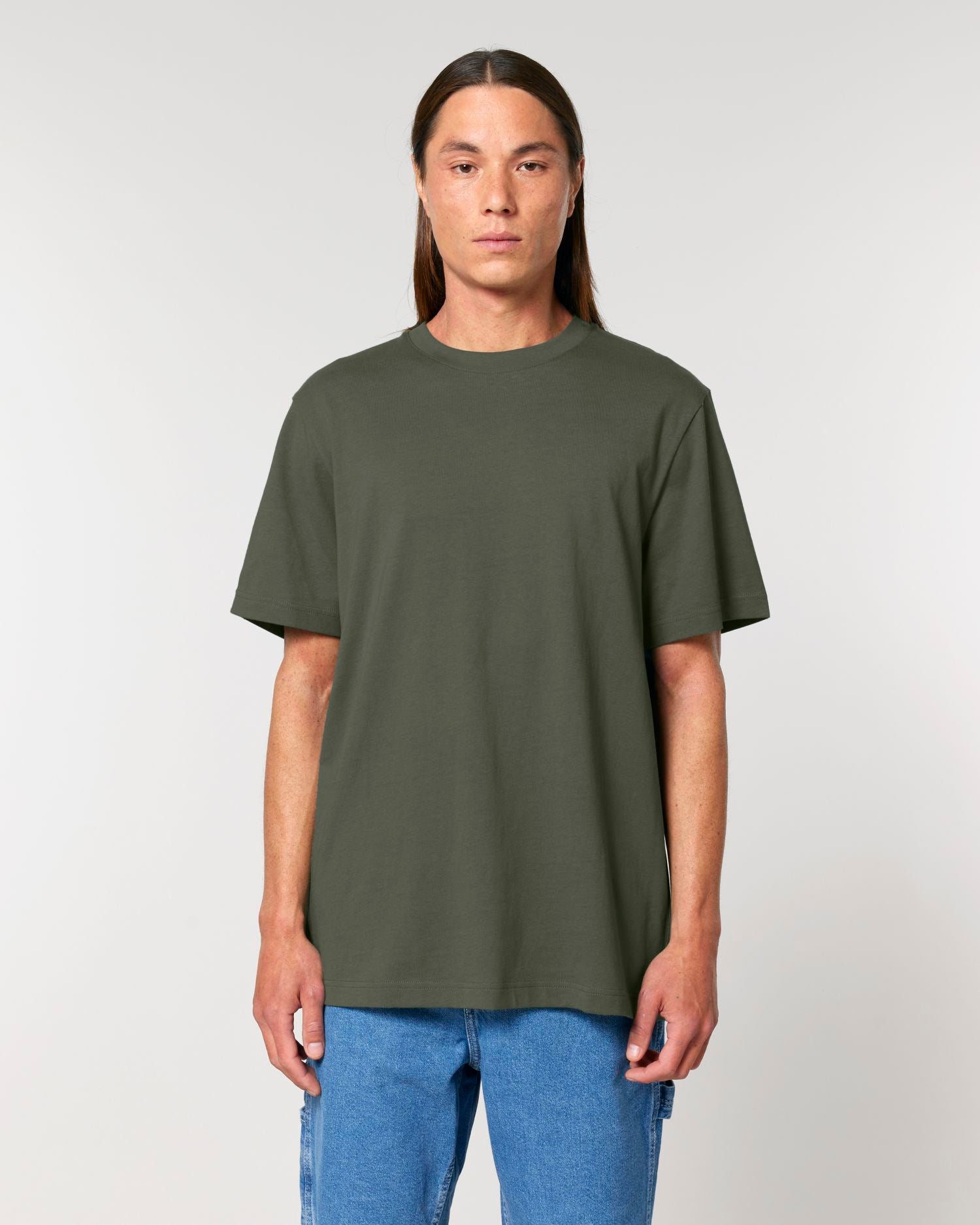 Relaxed Fit Heavyweight Organic T-Shirt | Sparker 2.0 SATU017