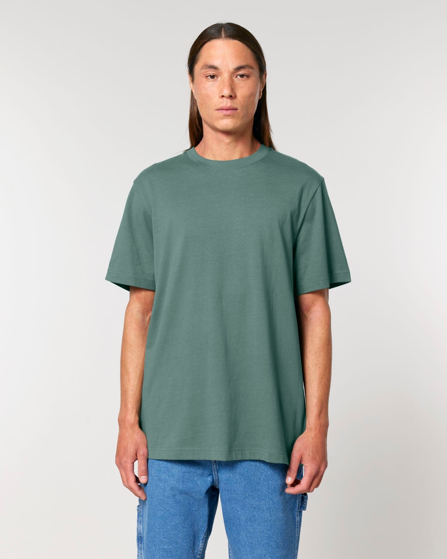 Relaxed Fit Heavyweight Organic T-Shirt | Sparker 2.0 SATU017