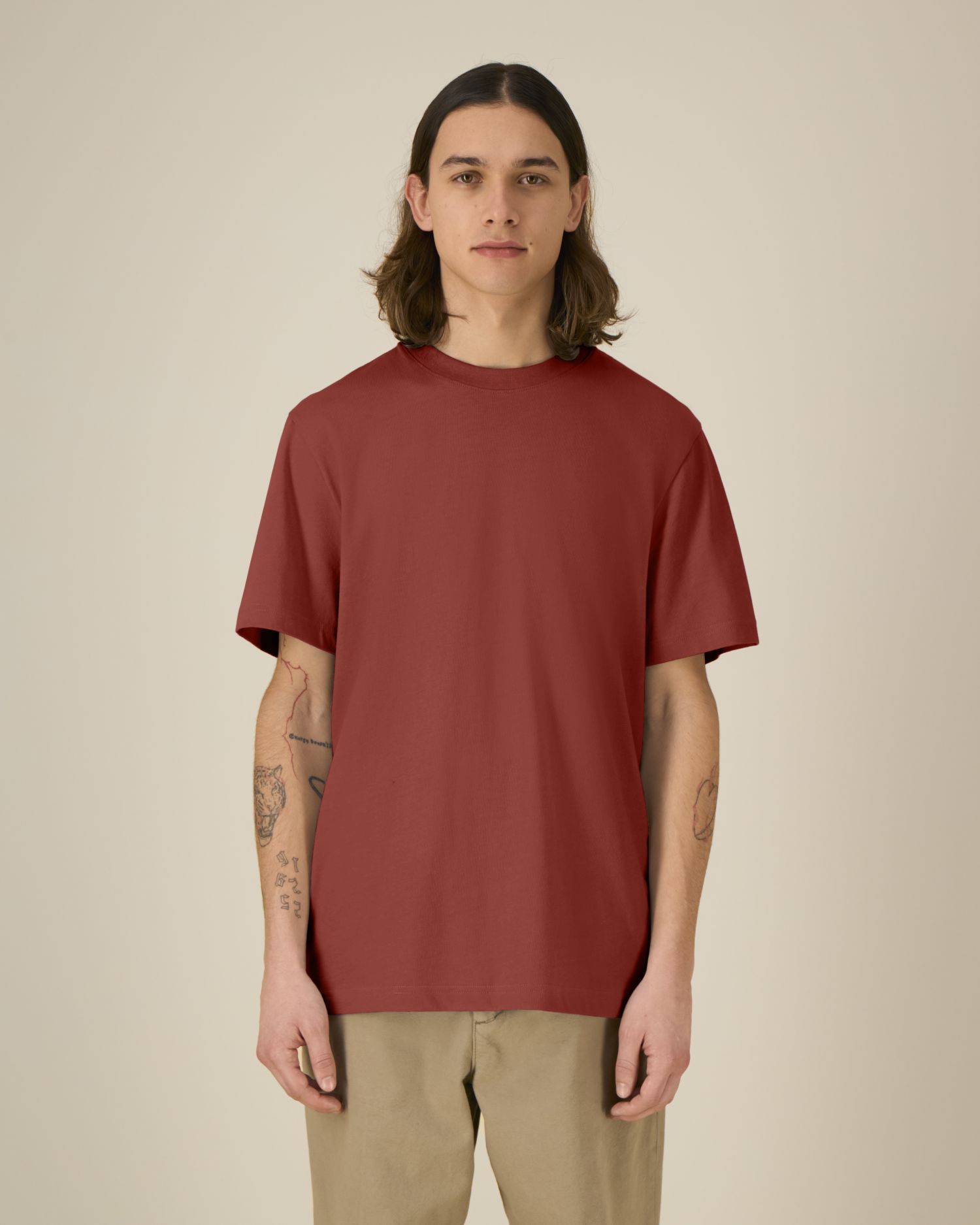 Relaxed Fit Heavyweight Organic T-Shirt | Sparker 2.0 SATU017
