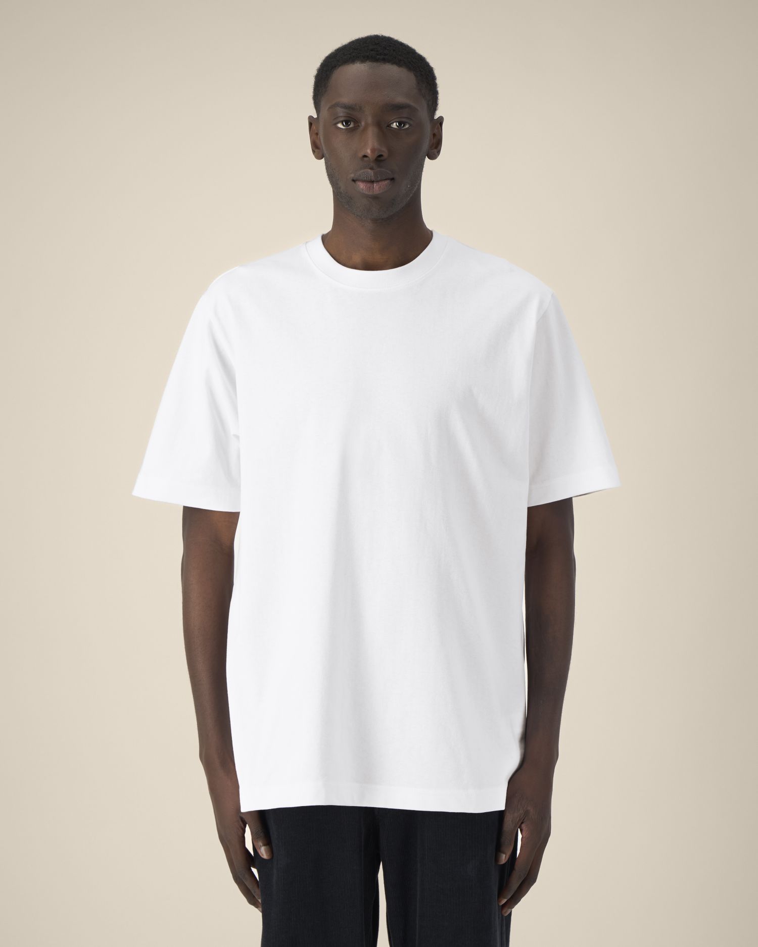 Heavyweight Organic Cotton T-Shirt 240 GSM | Freestyler SATU018