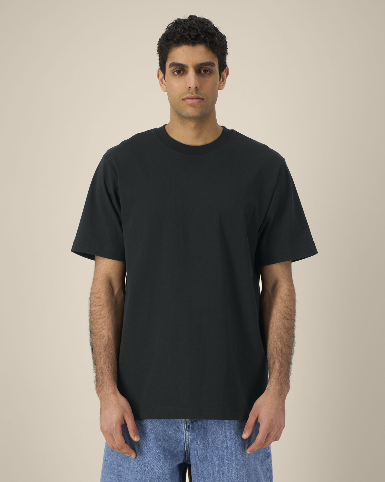 Heavyweight Organic Cotton T-Shirt 240 GSM | Freestyler SATU018